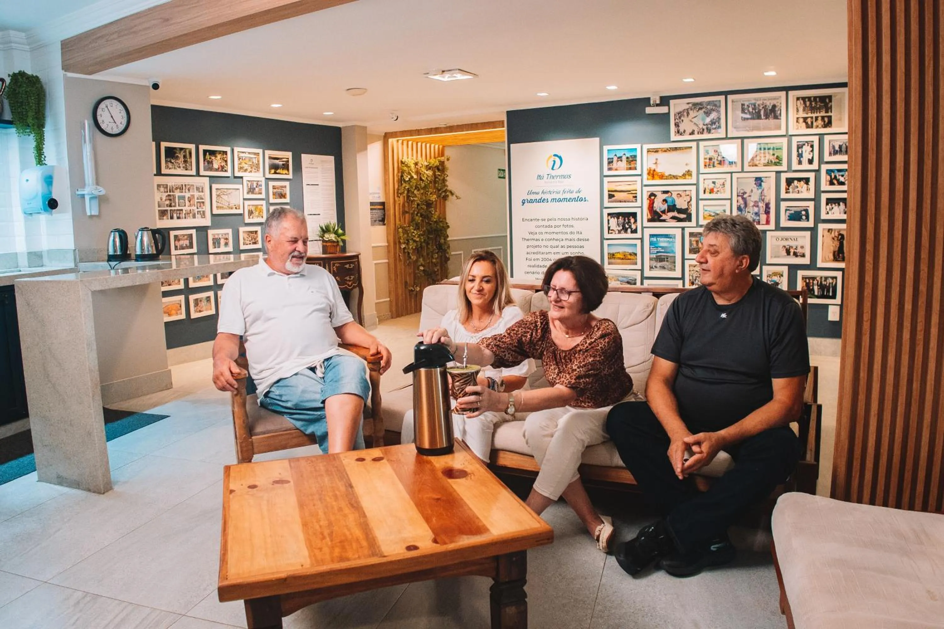 Living room in Itá Thermas Resort e Spa