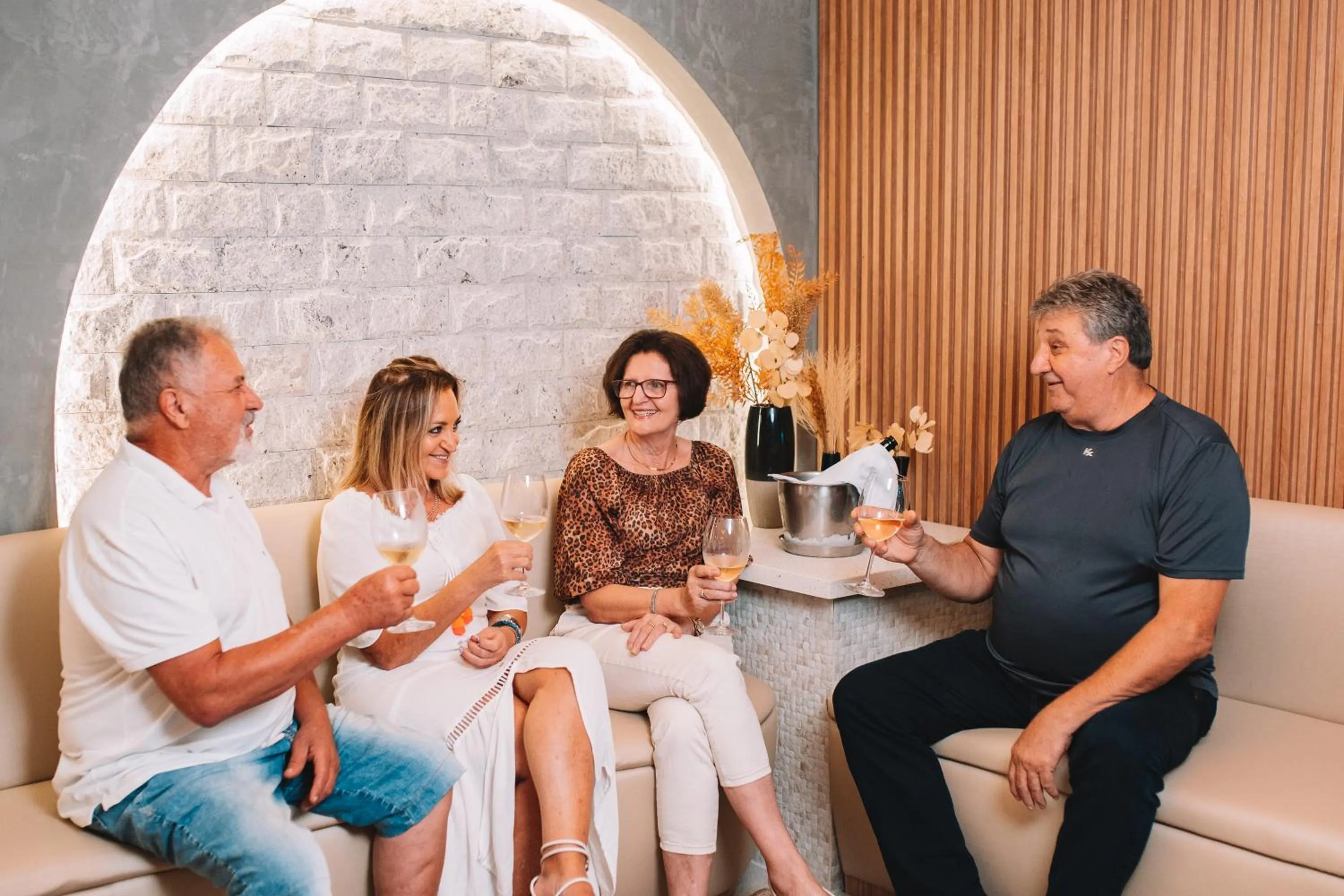 Seating area in Itá Thermas Resort e Spa