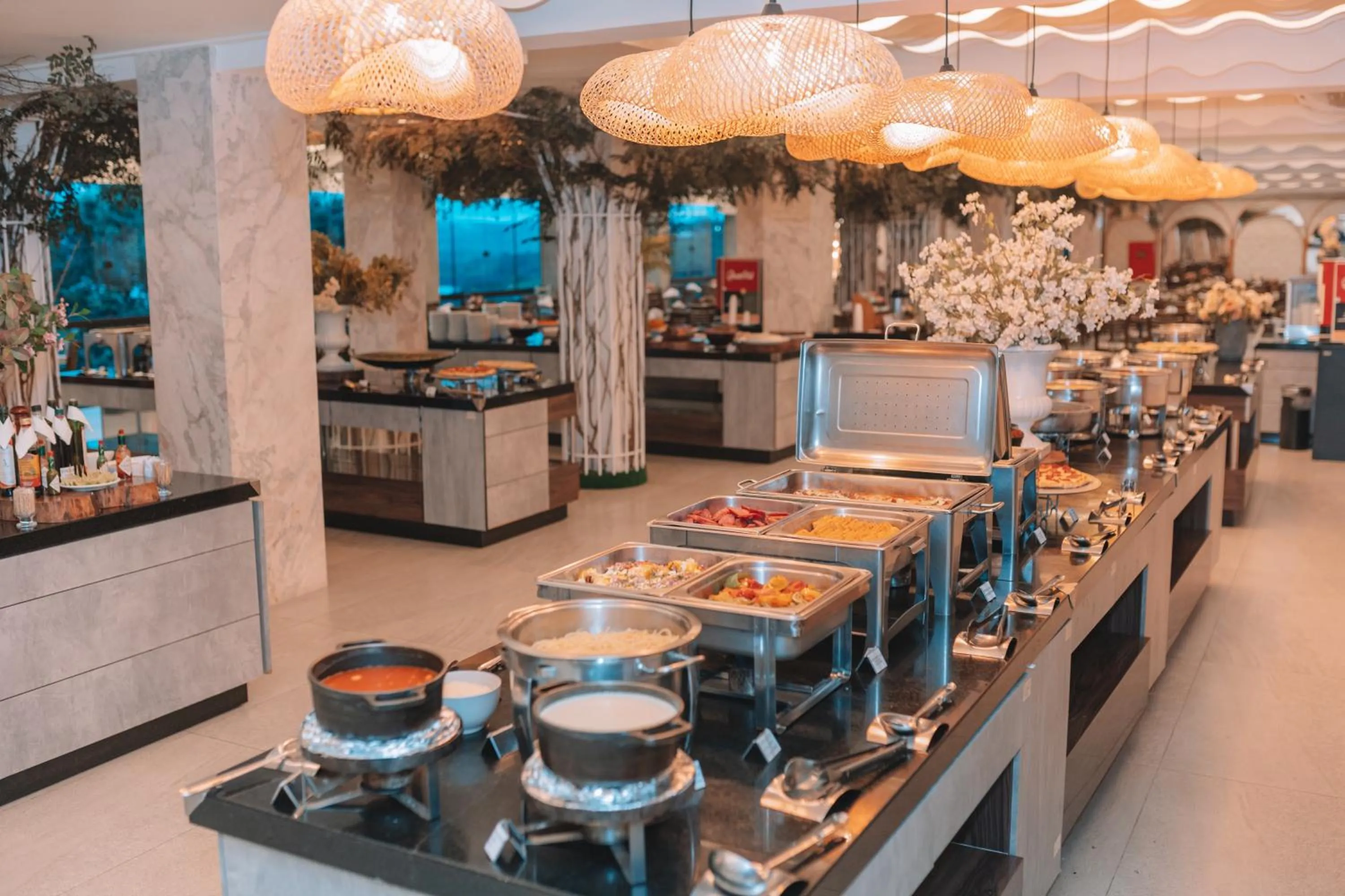 Restaurant/places to eat in Itá Thermas Resort e Spa