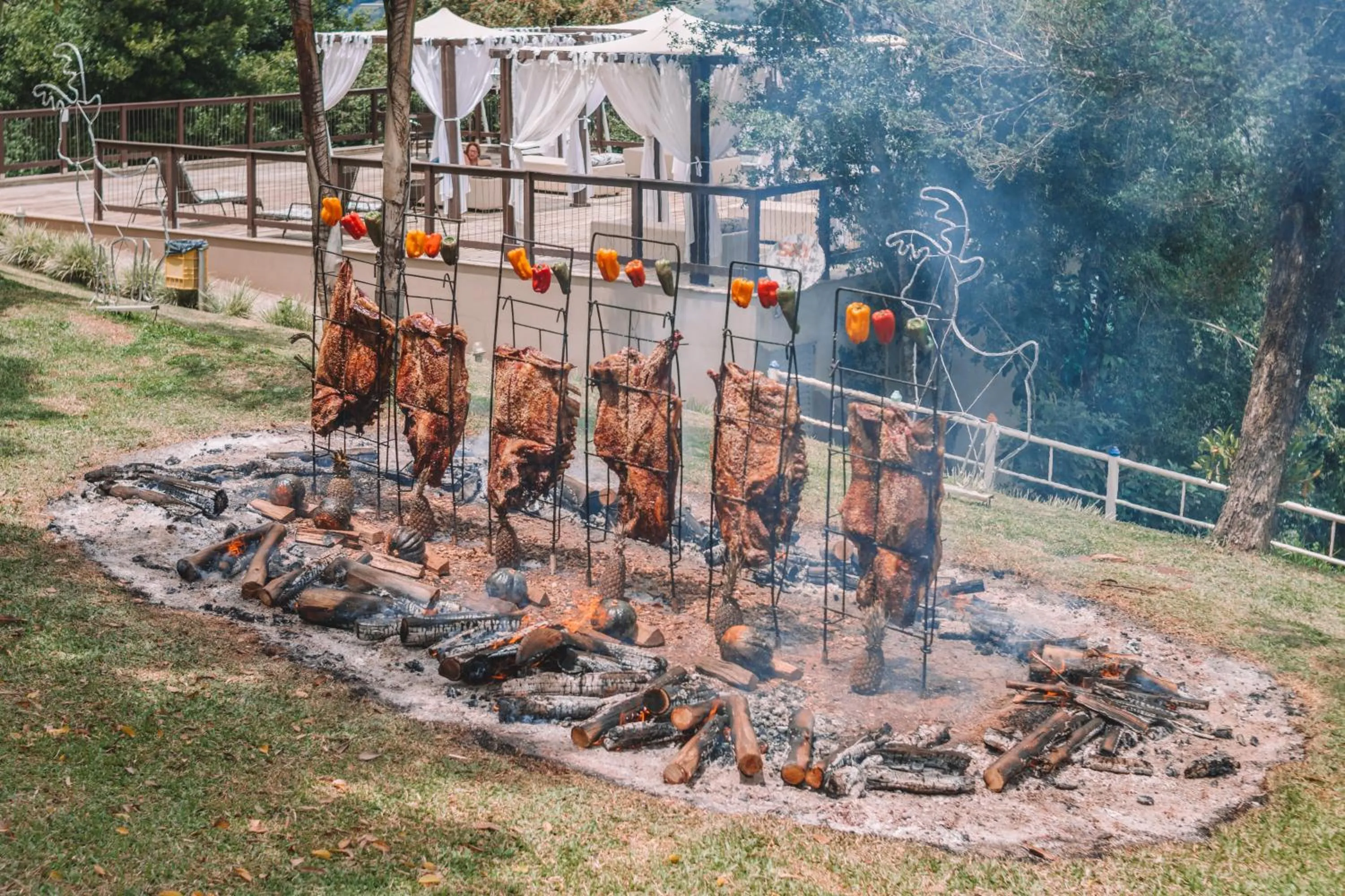 Restaurant/places to eat in Itá Thermas Resort e Spa