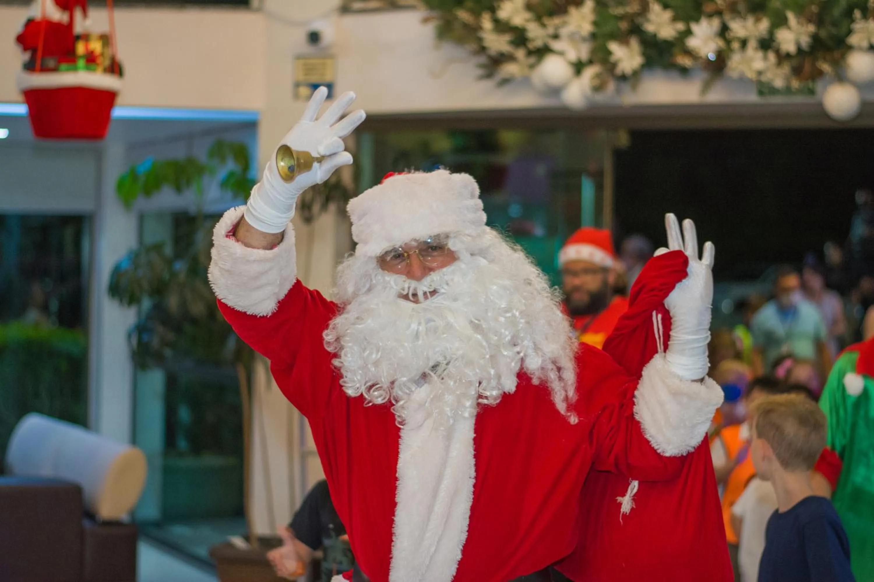People in Itá Thermas Resort e Spa