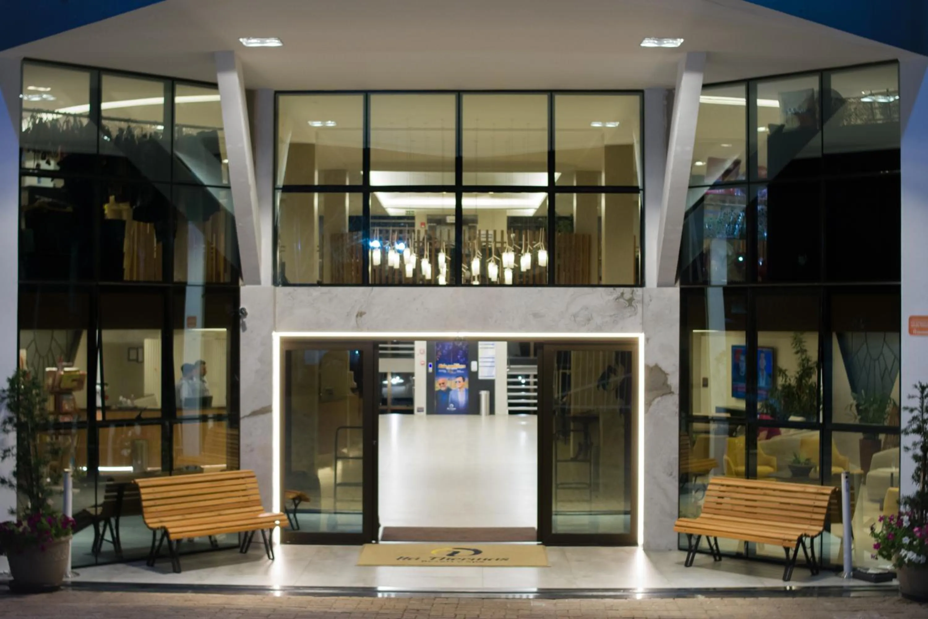 Lobby or reception in Itá Thermas Resort e Spa