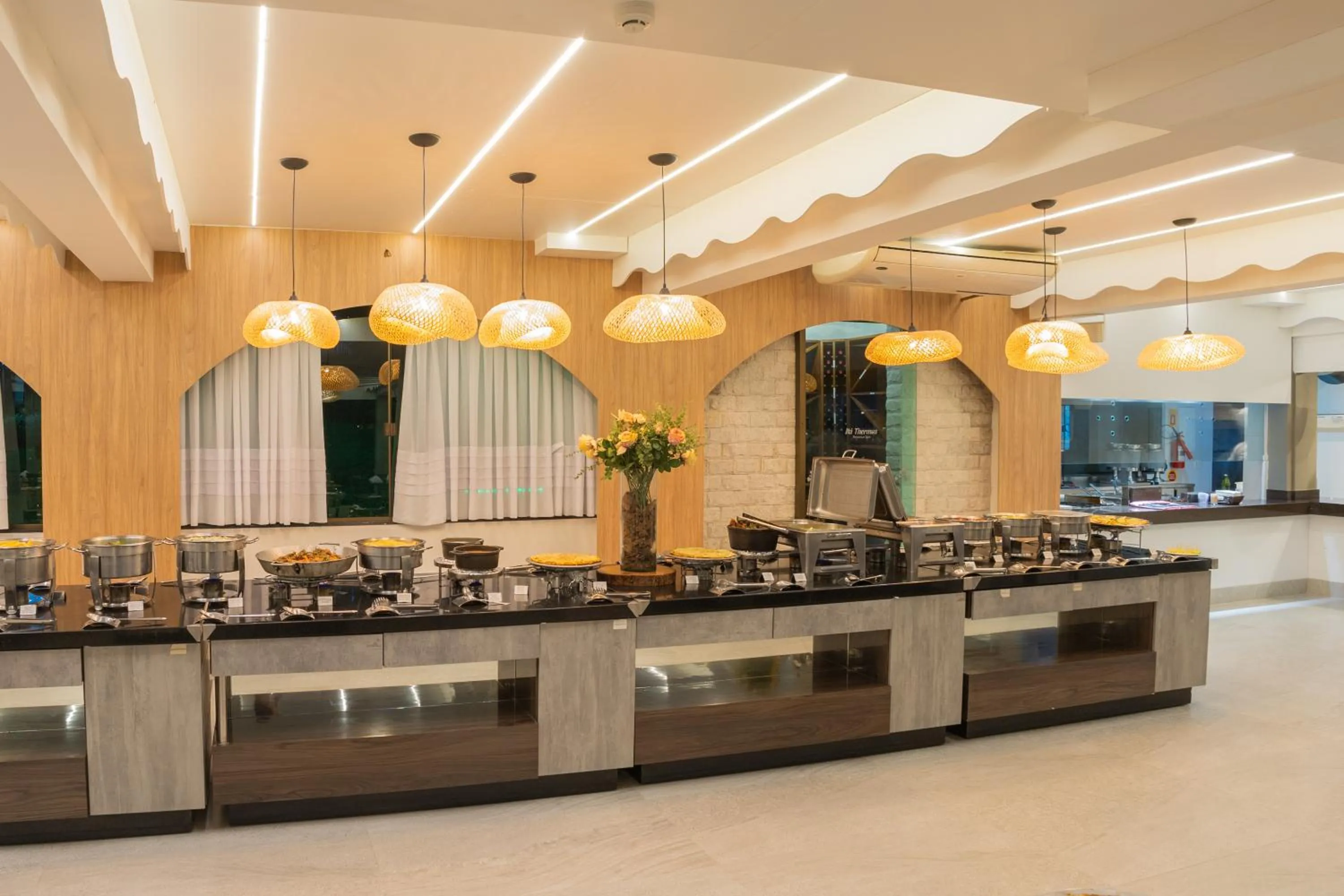 Restaurant/places to eat in Itá Thermas Resort e Spa