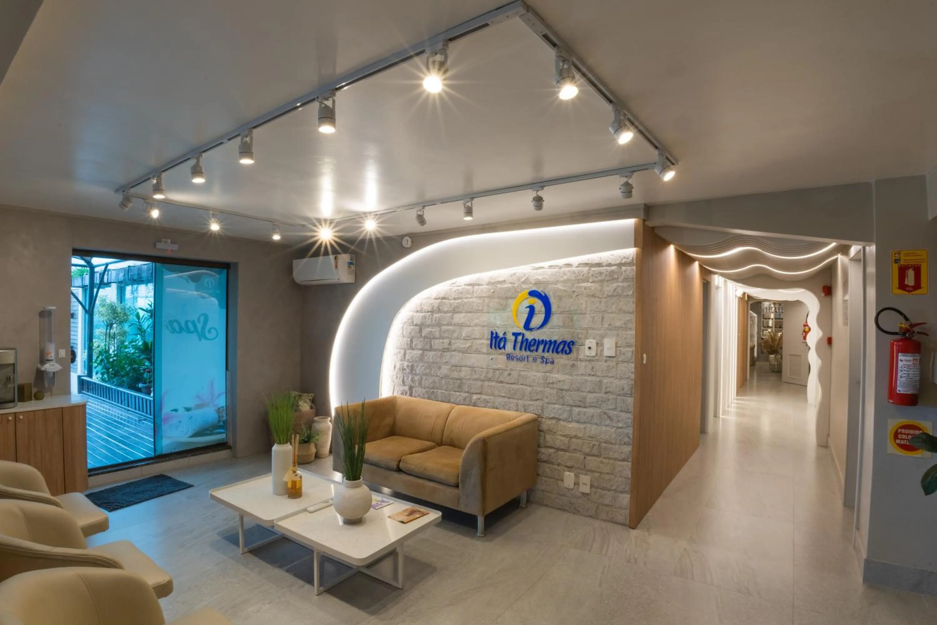 Business facilities in Itá Thermas Resort e Spa