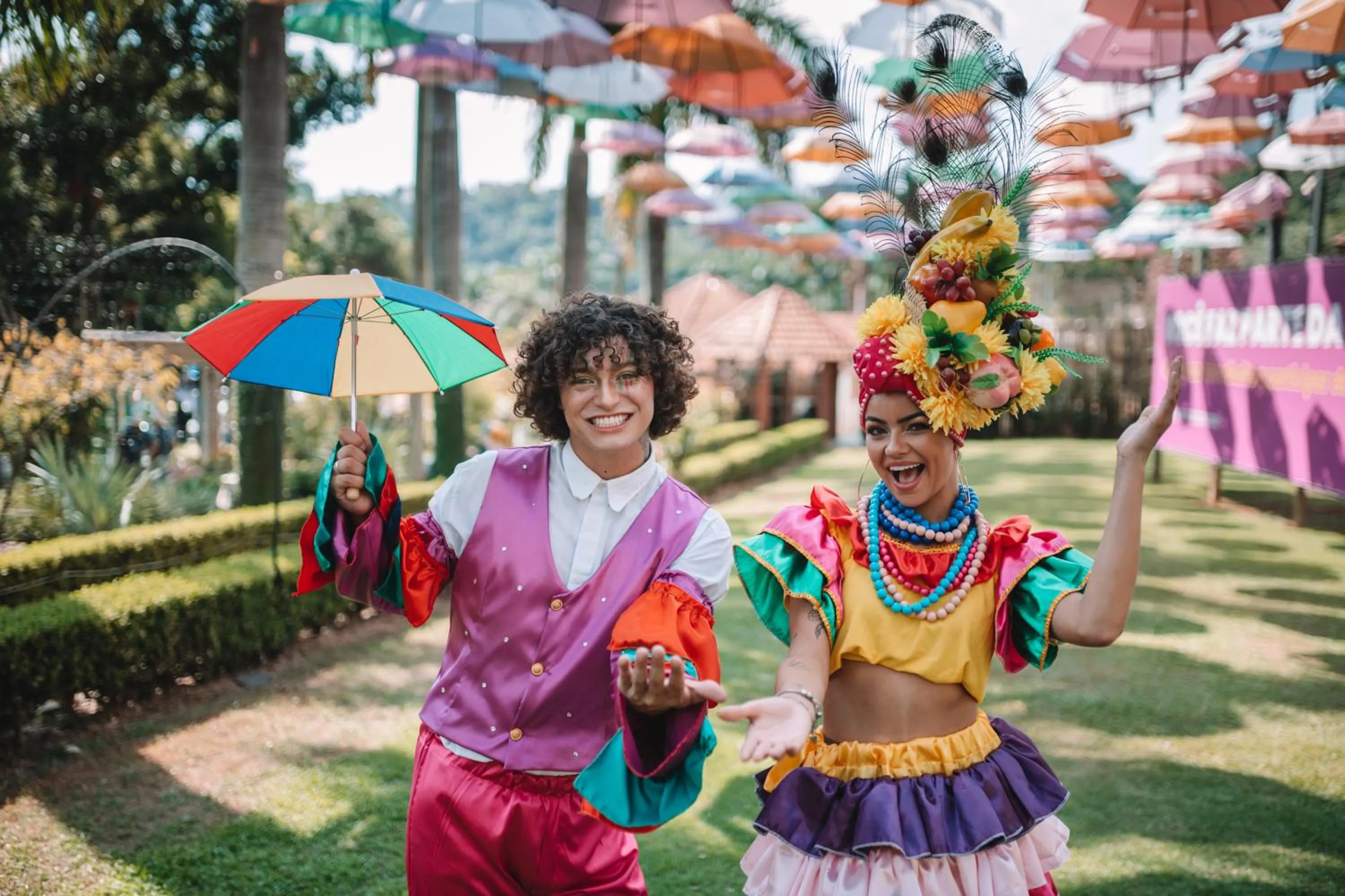 Garden in Itá Thermas Resort e Spa