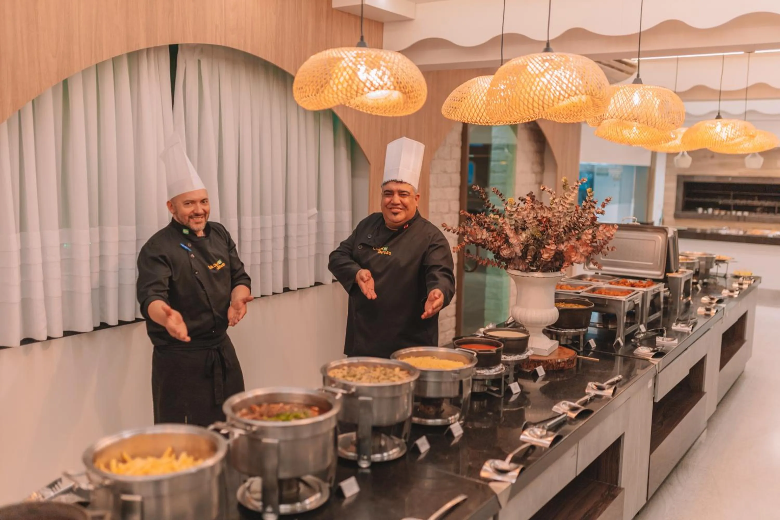 Restaurant/places to eat in Itá Thermas Resort e Spa