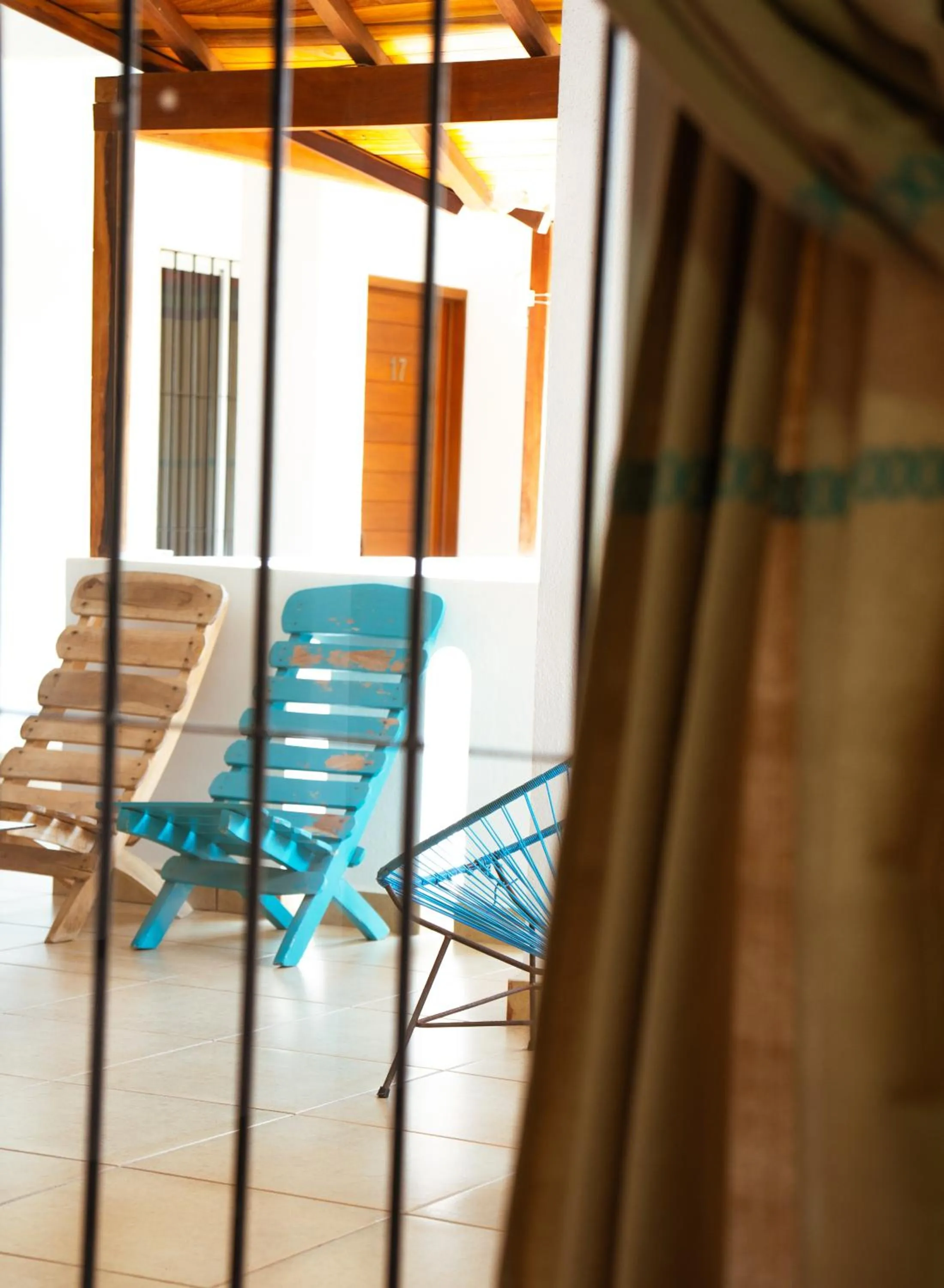 Living room in Hotel VidaMar