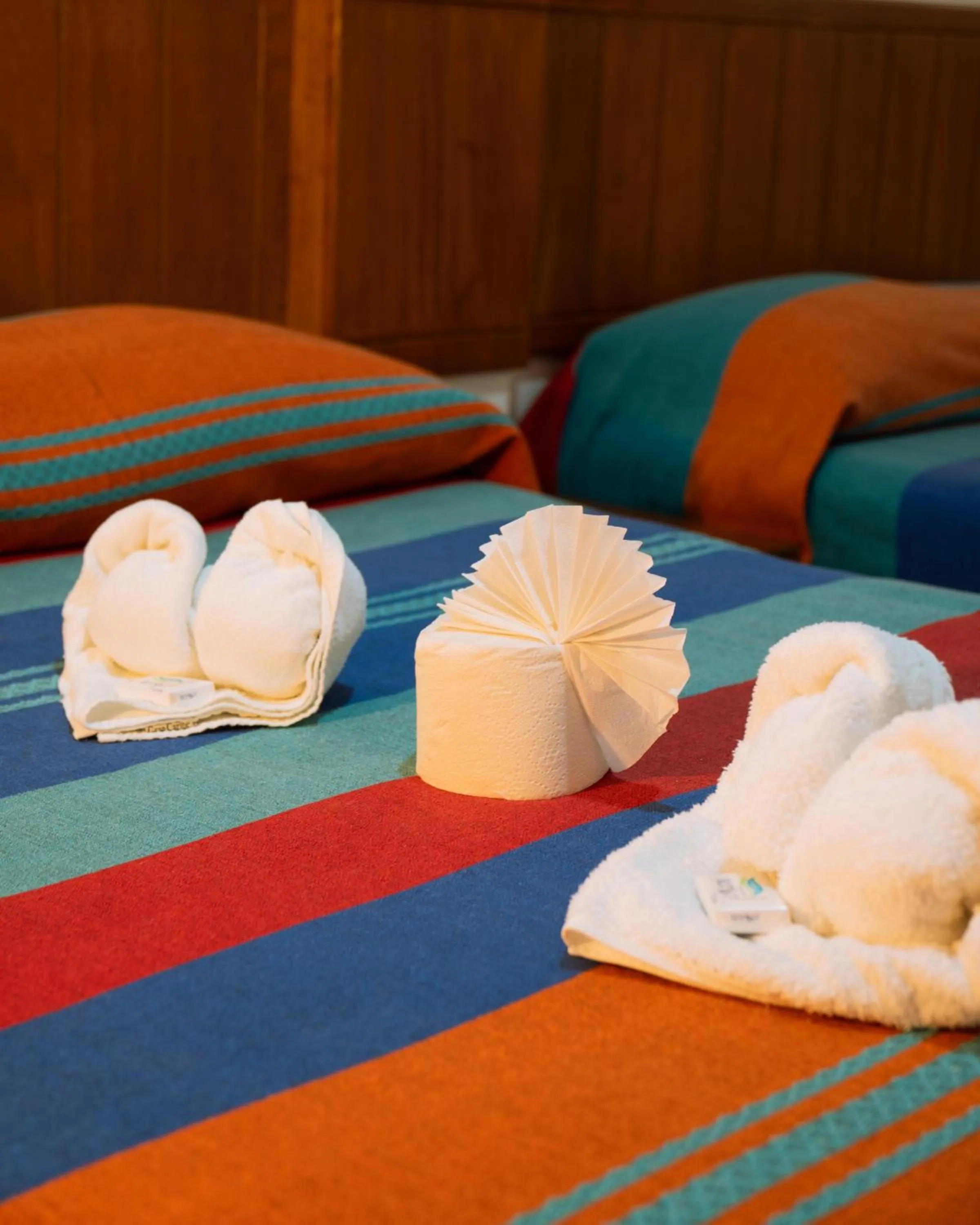 Bed in Hotel VidaMar