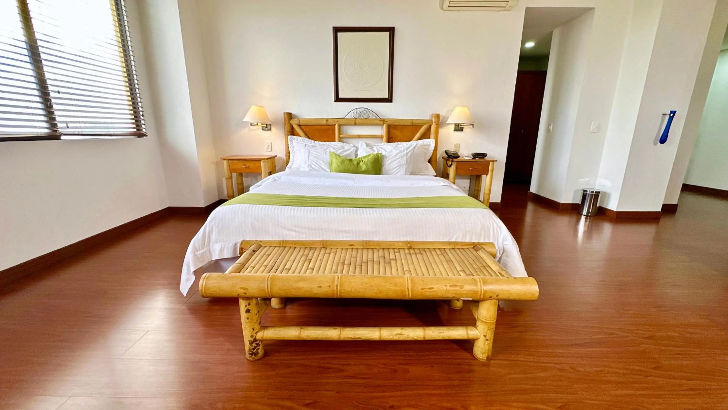 Bed in Armenia Hotel