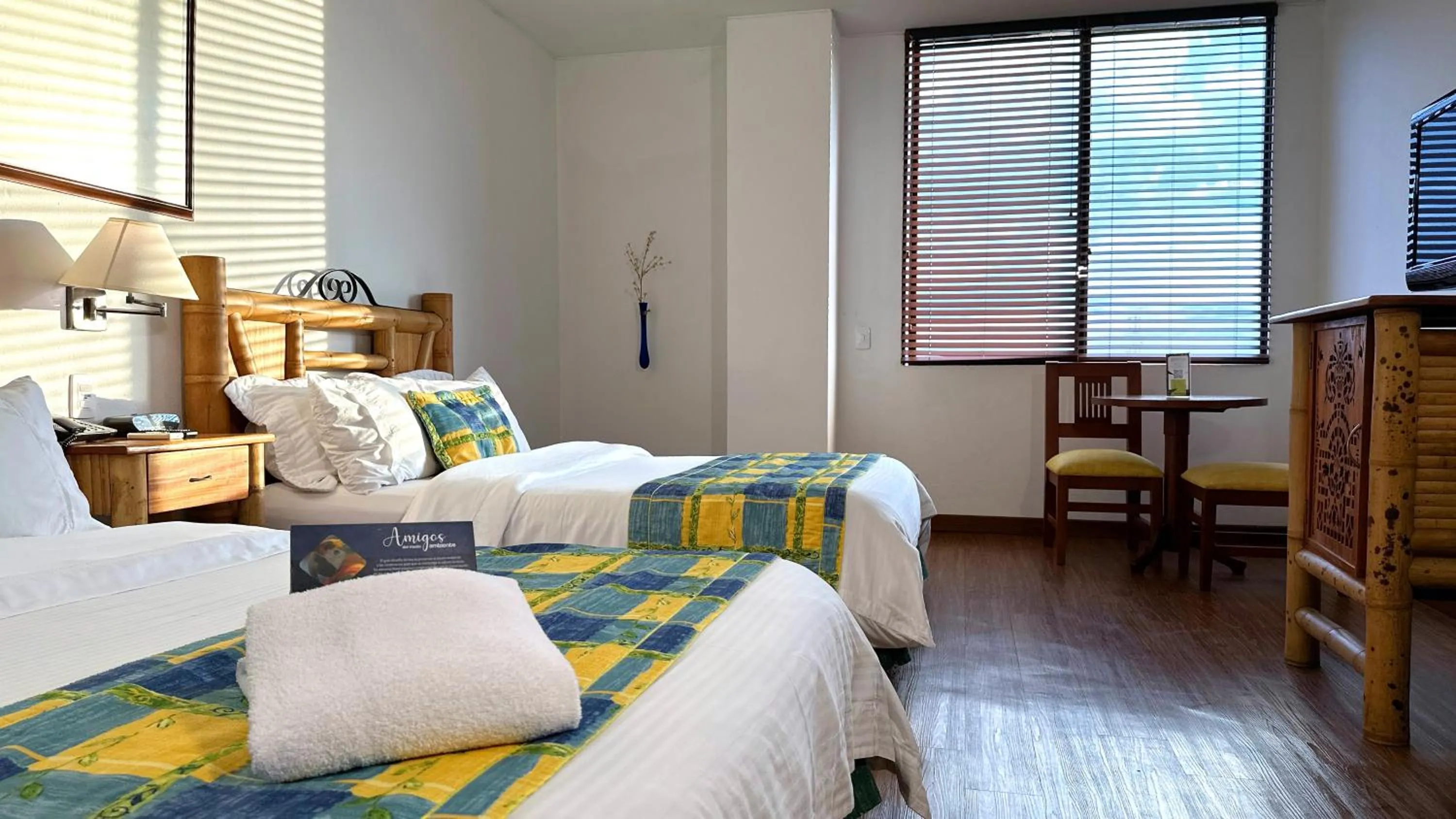 Bed in Armenia Hotel