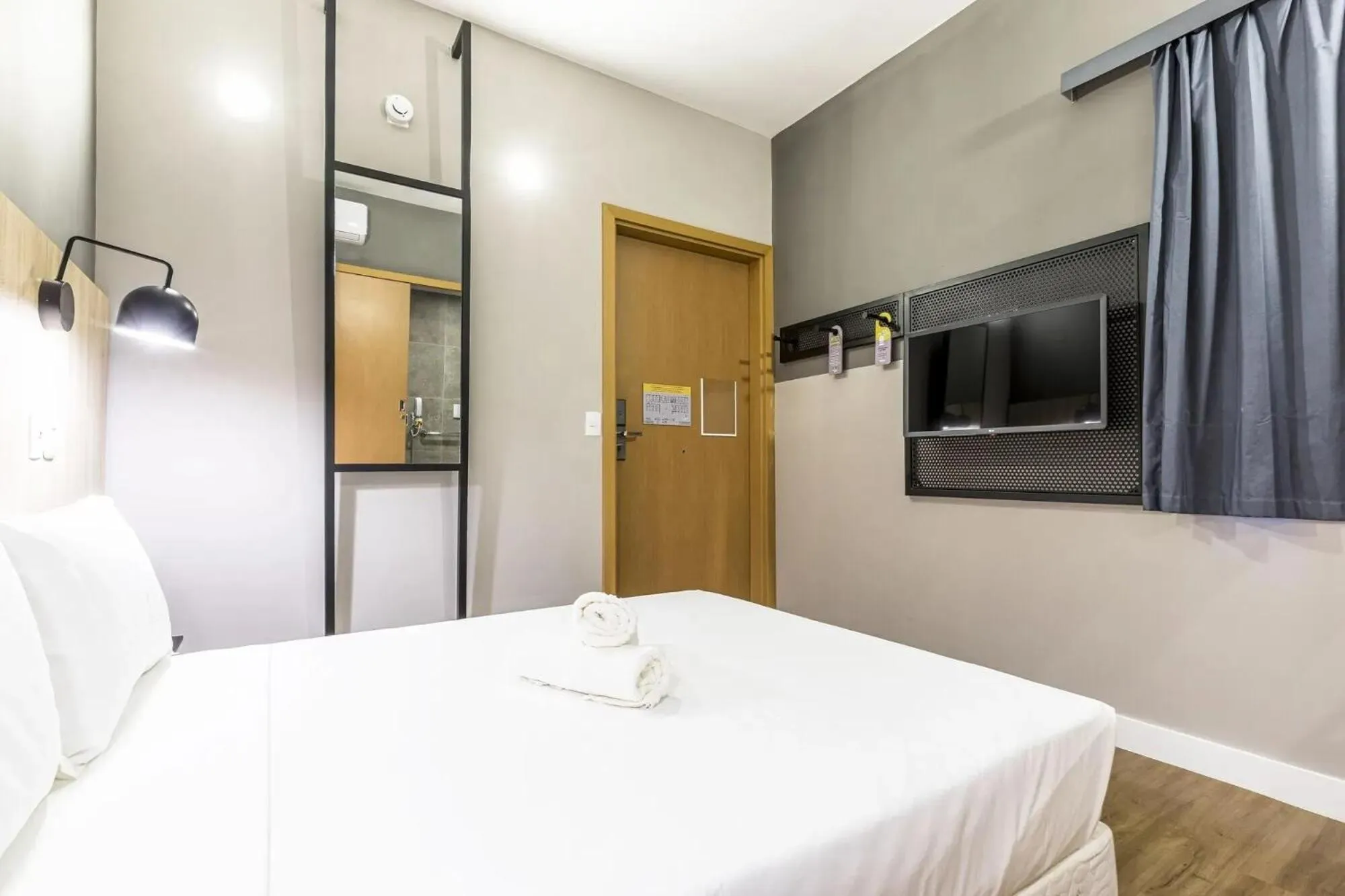 Bed in Graal Inn Mairiporã