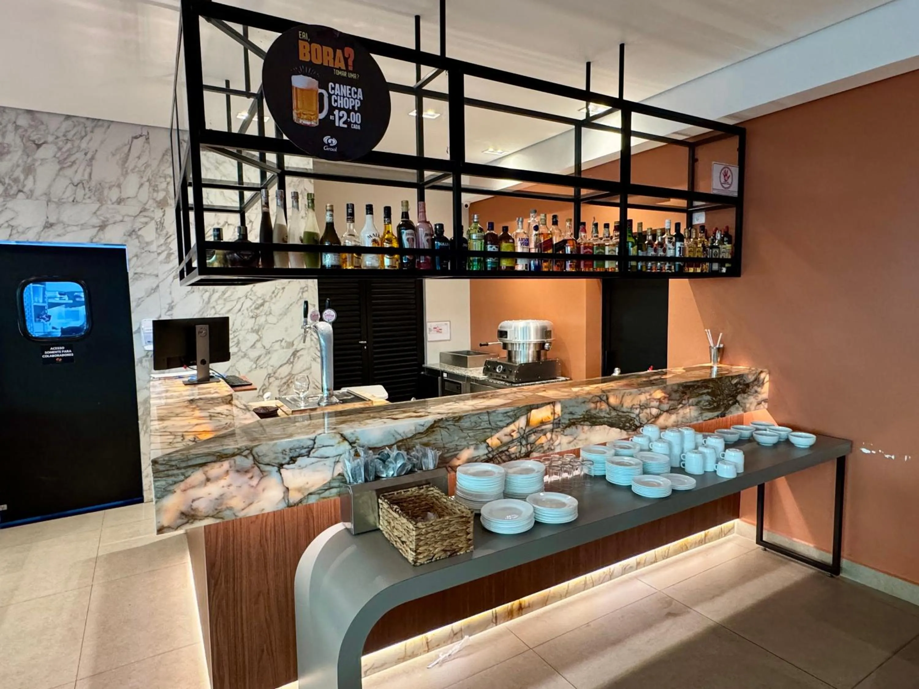 Lounge or bar in Graal Inn Mairiporã