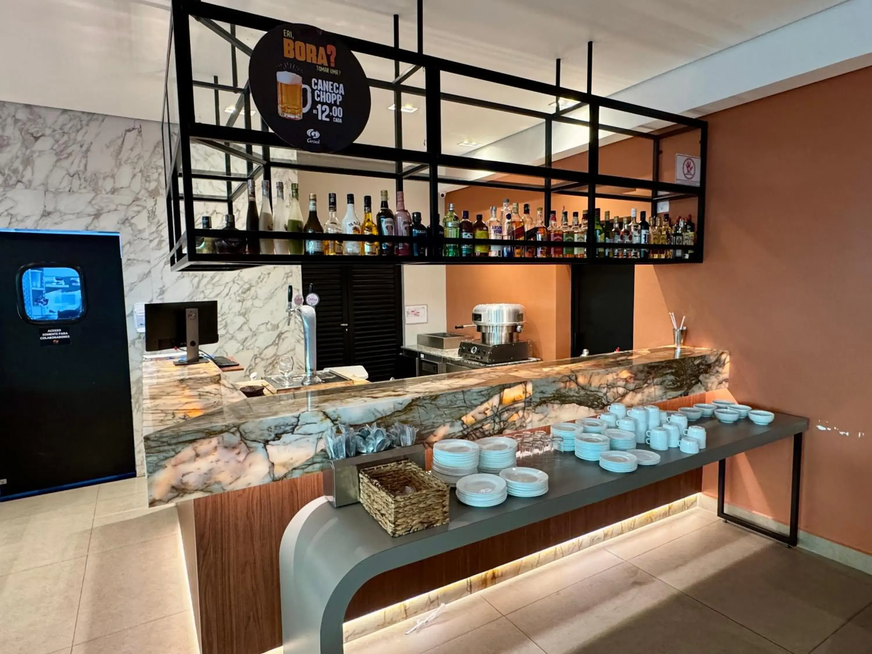 Lounge or bar in Graal Inn Mairiporã Lounge or bar in Graal Inn Mairiporã