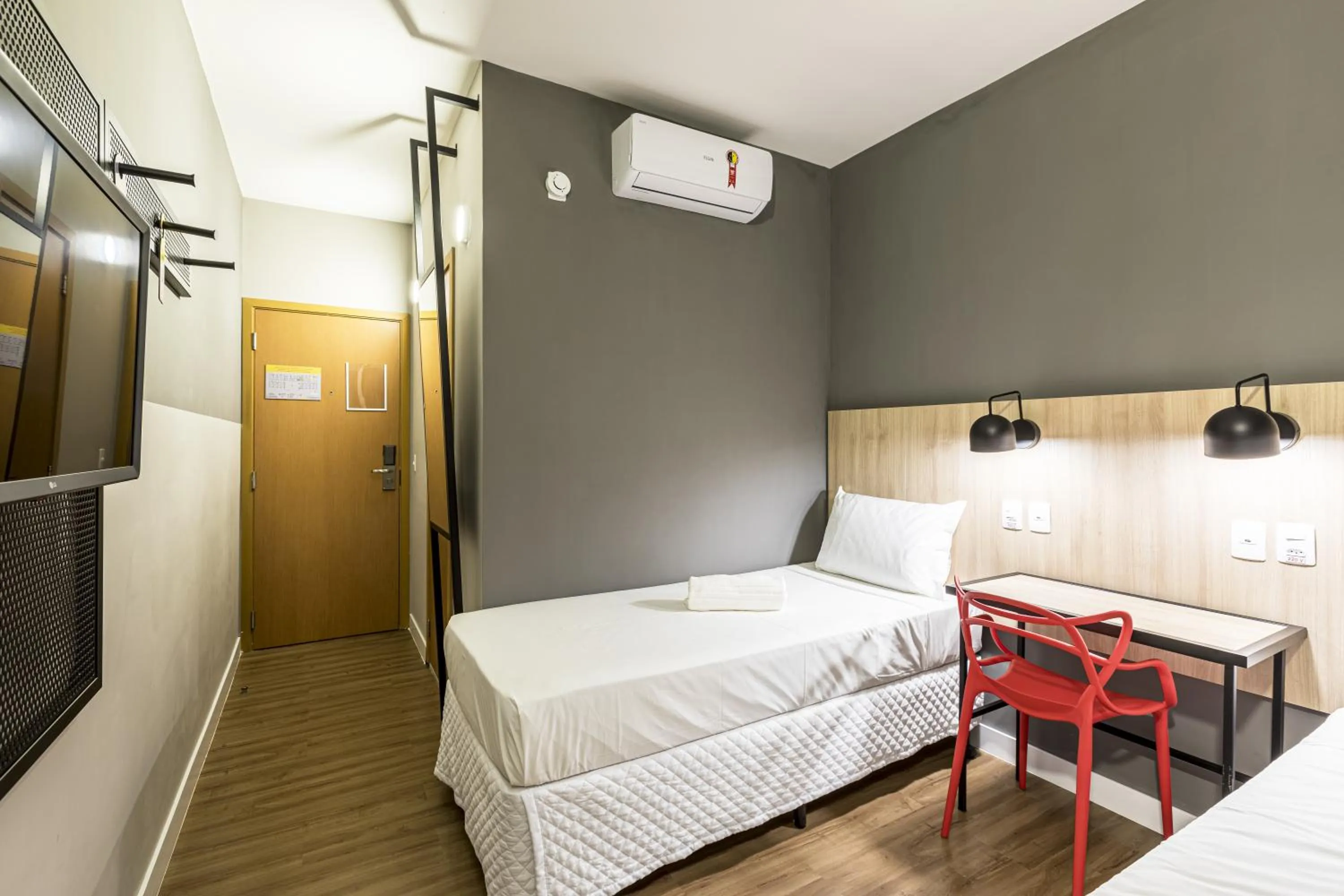 Bed in Graal Inn Mairiporã