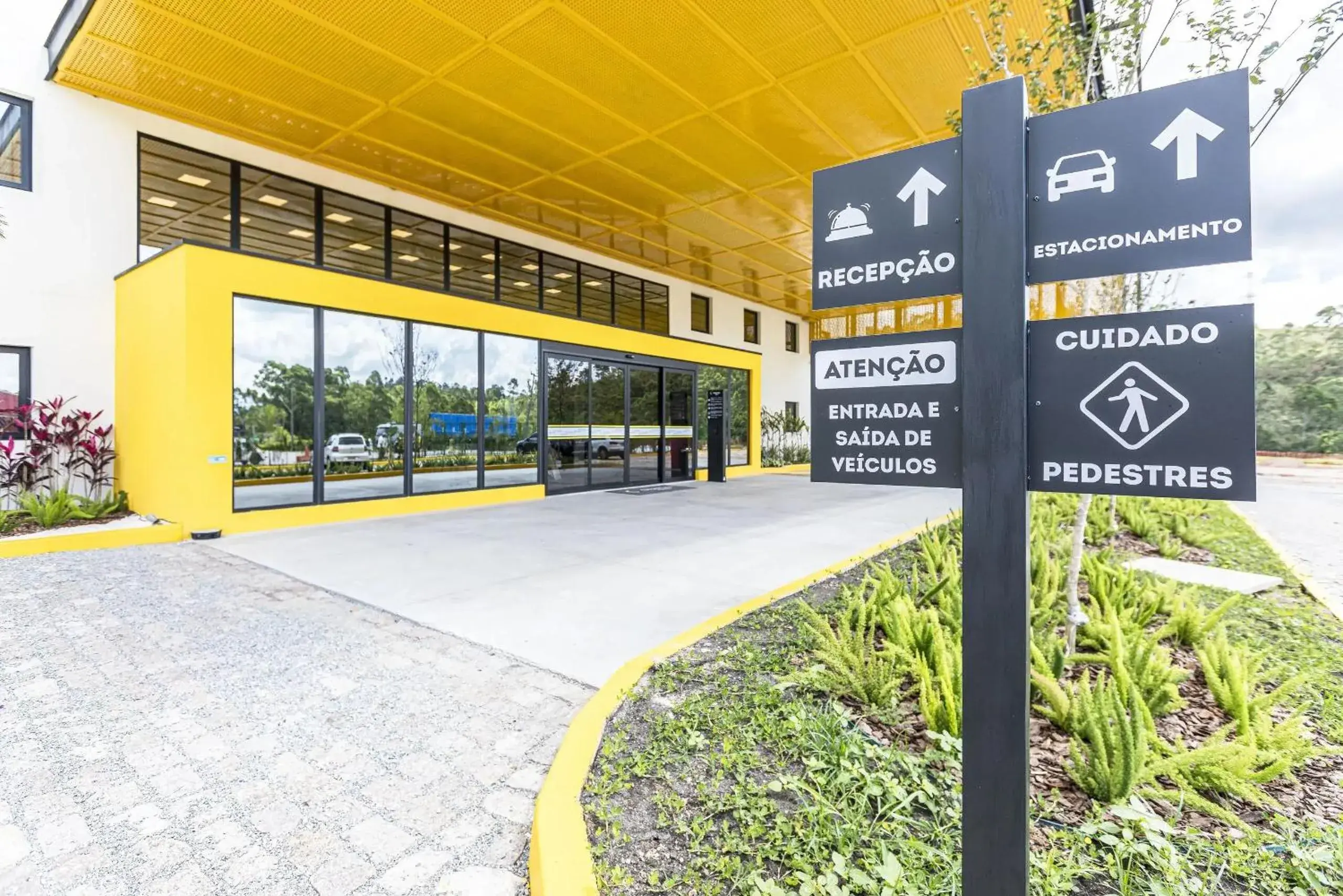 Facade/entrance in Graal Inn Mairiporã Facade/entrance in Graal Inn Mairiporã