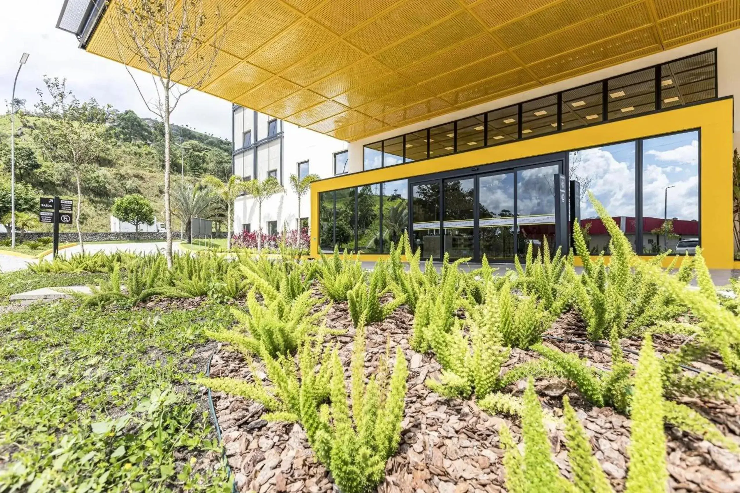 Property building in Graal Inn Mairiporã Property building in Graal Inn Mairiporã