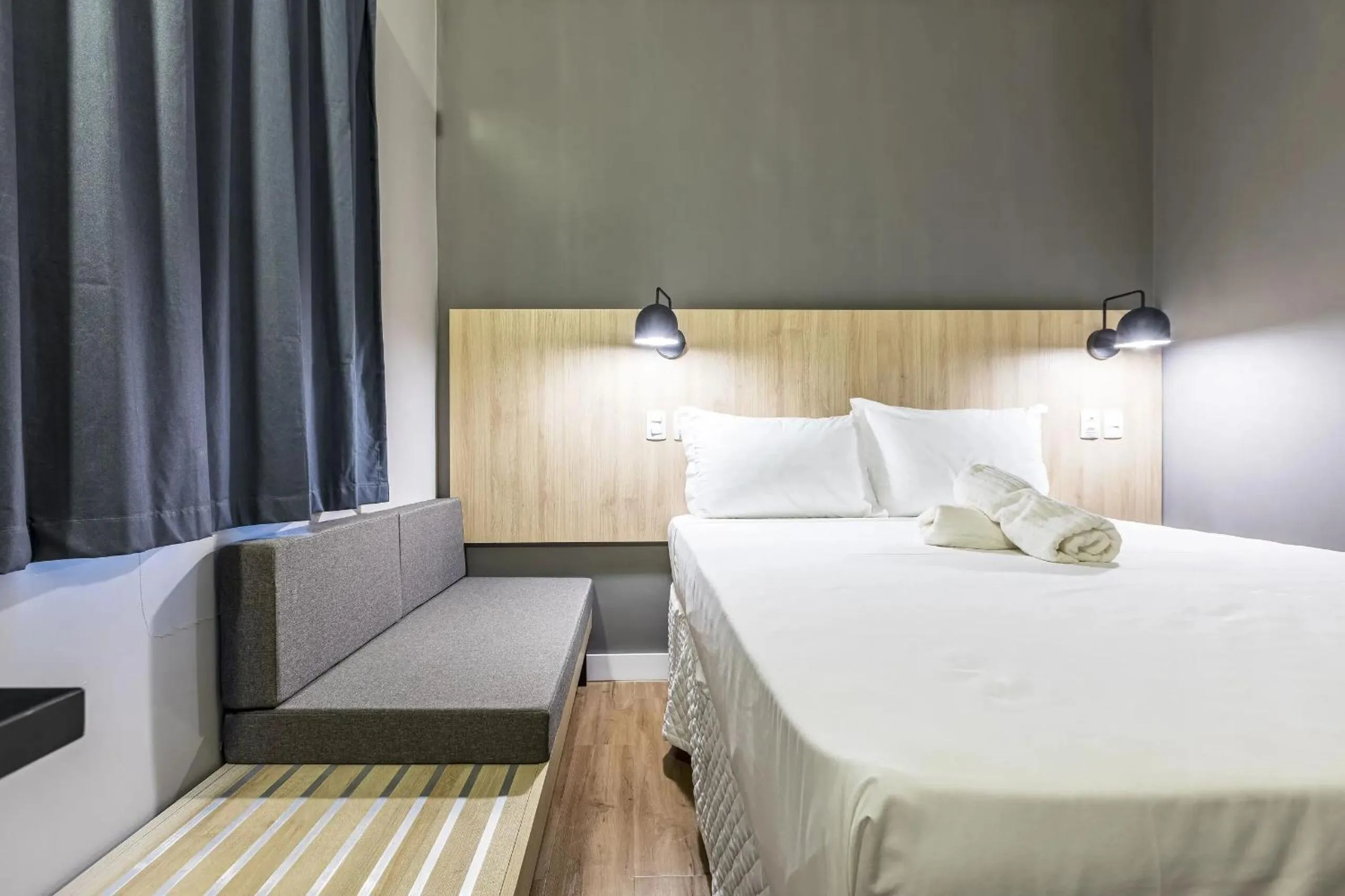 Bed in Graal Inn Mairiporã