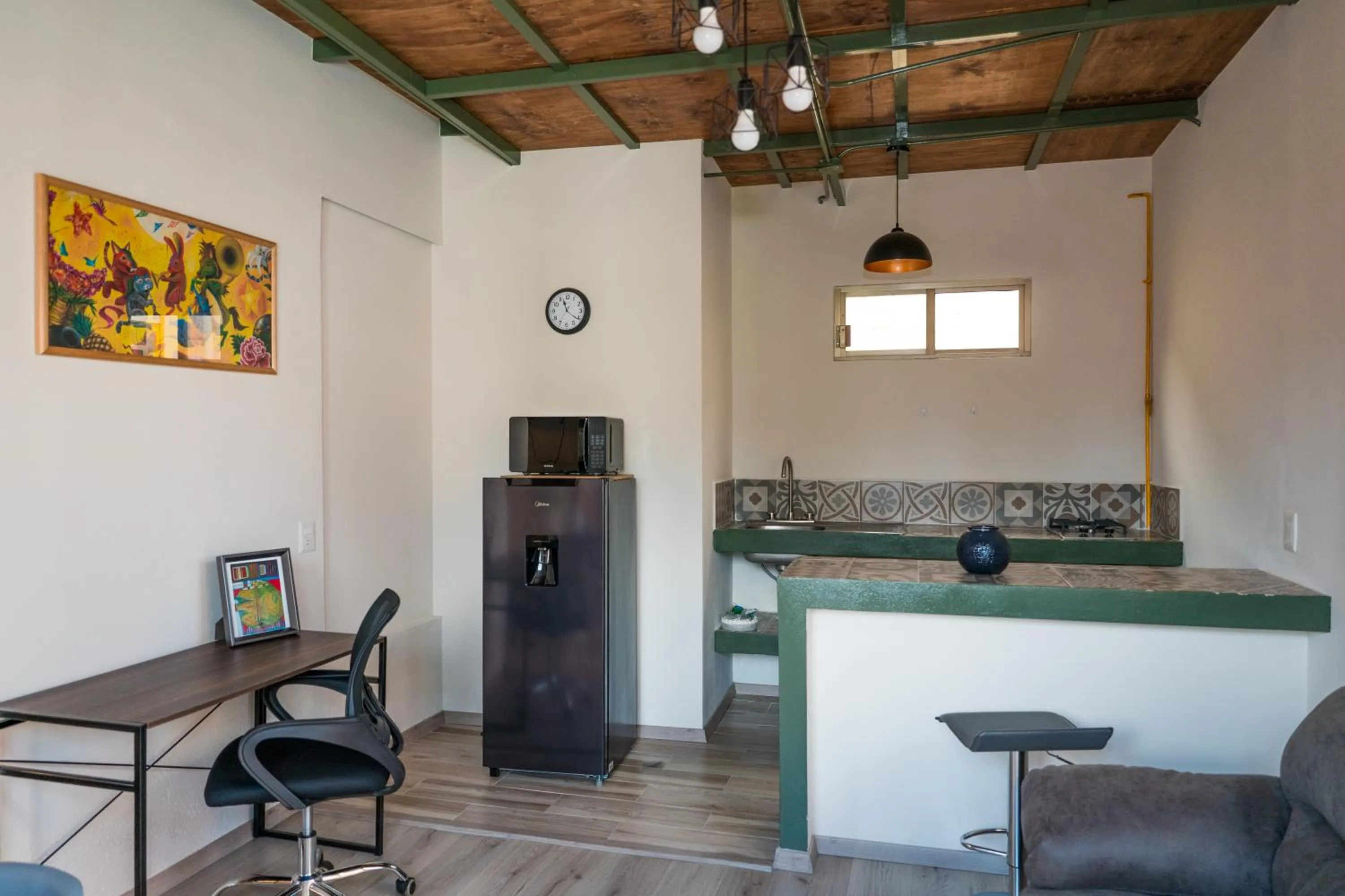 Decorative detail in Hotel Don Nino