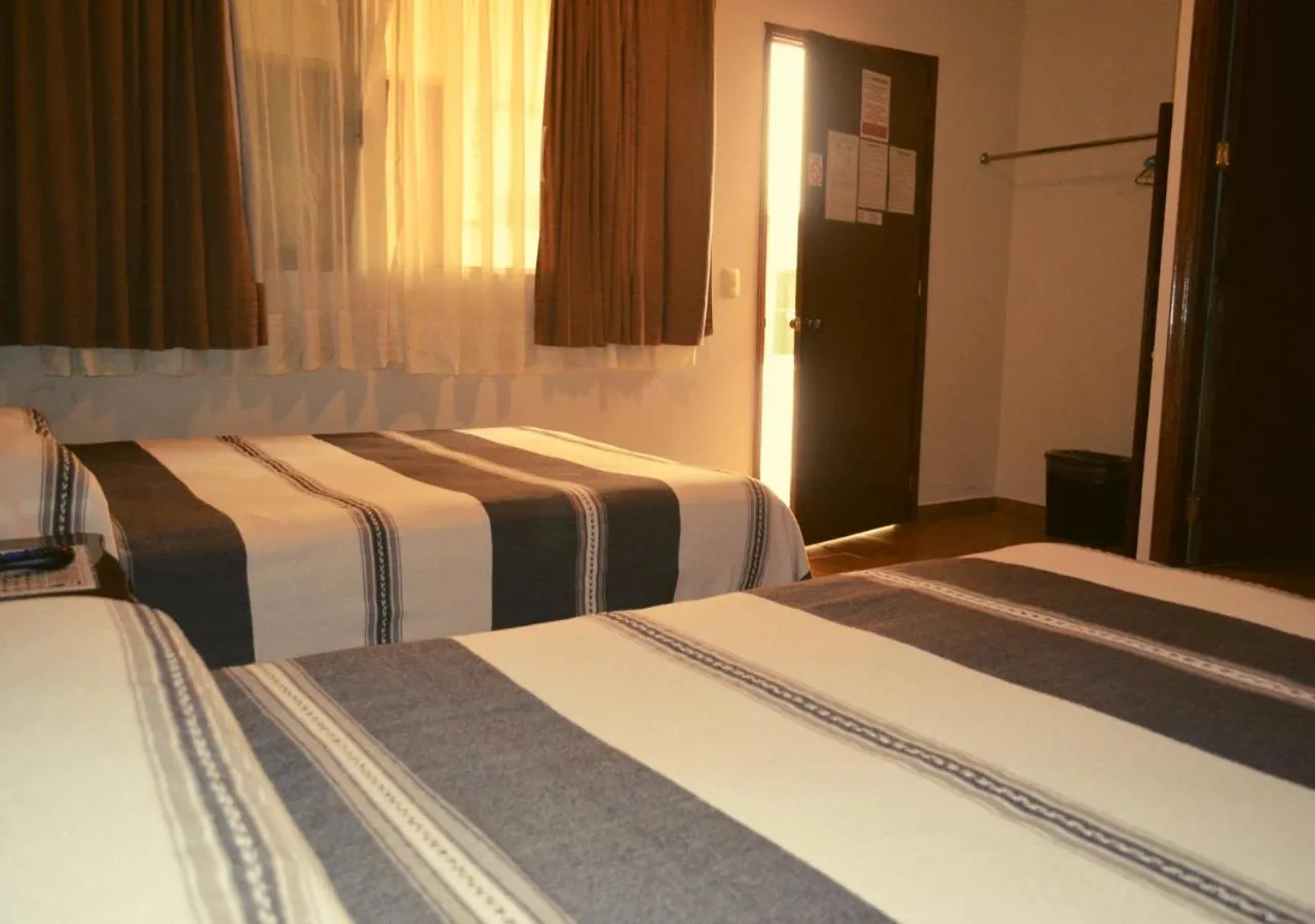 Bed in Hotel Don Nino