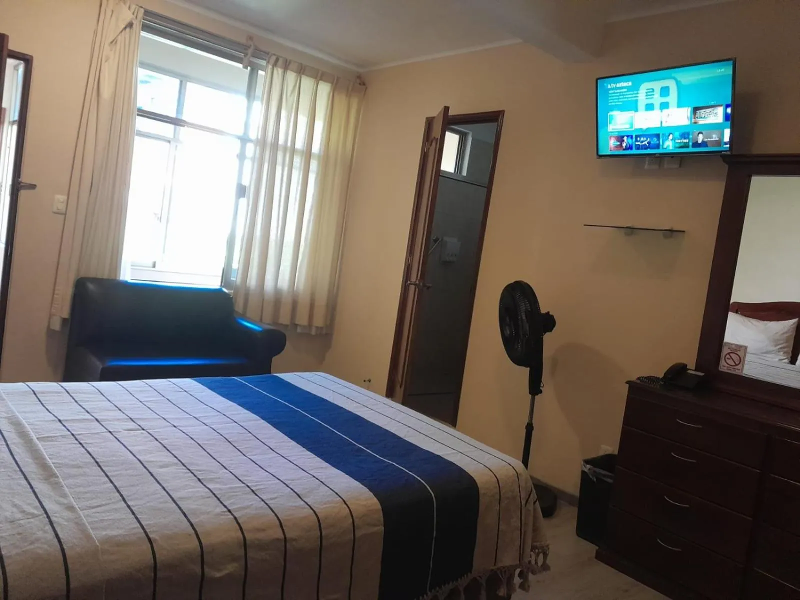 Bed in Hotel Don Nino