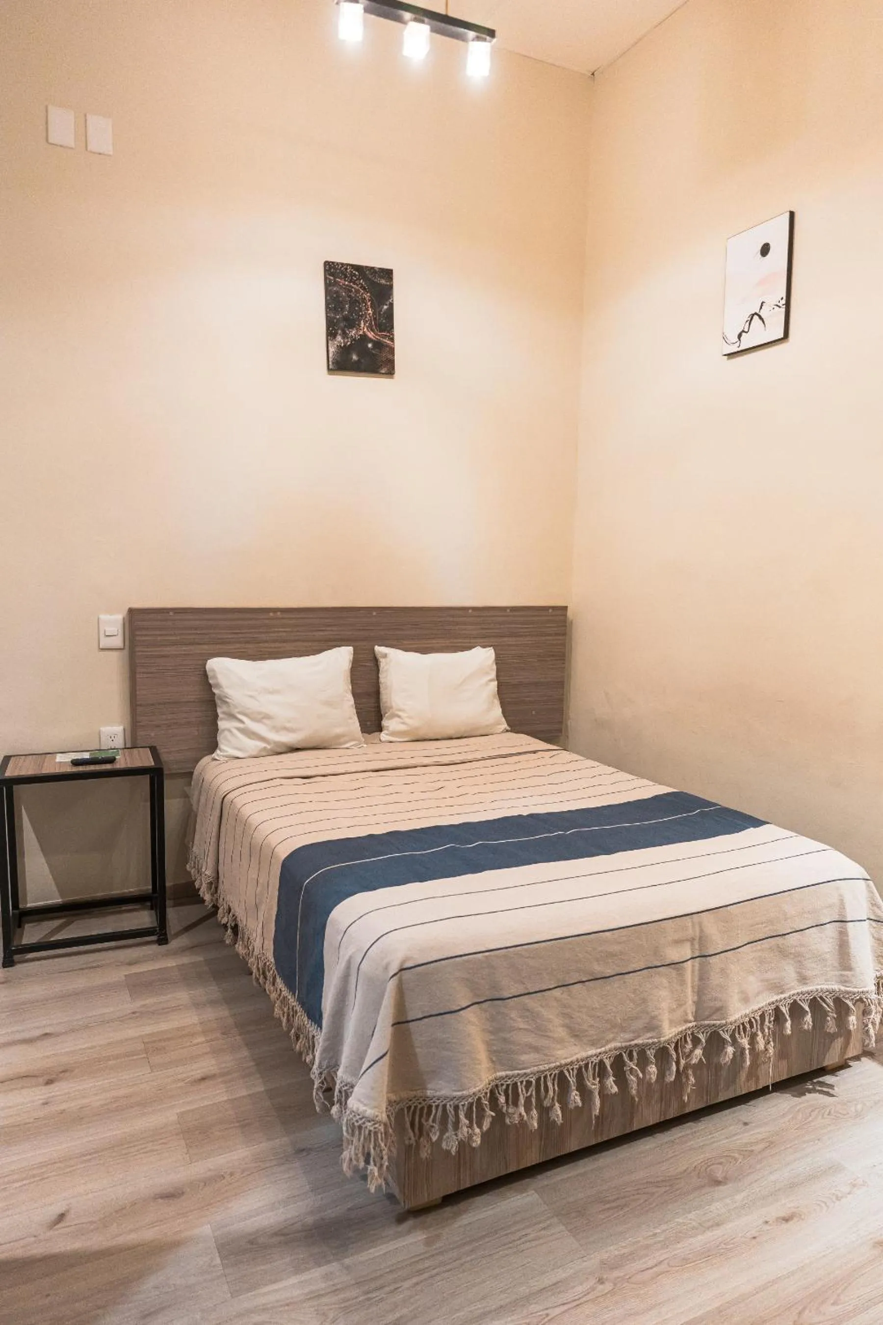 Bed in Hotel Don Nino