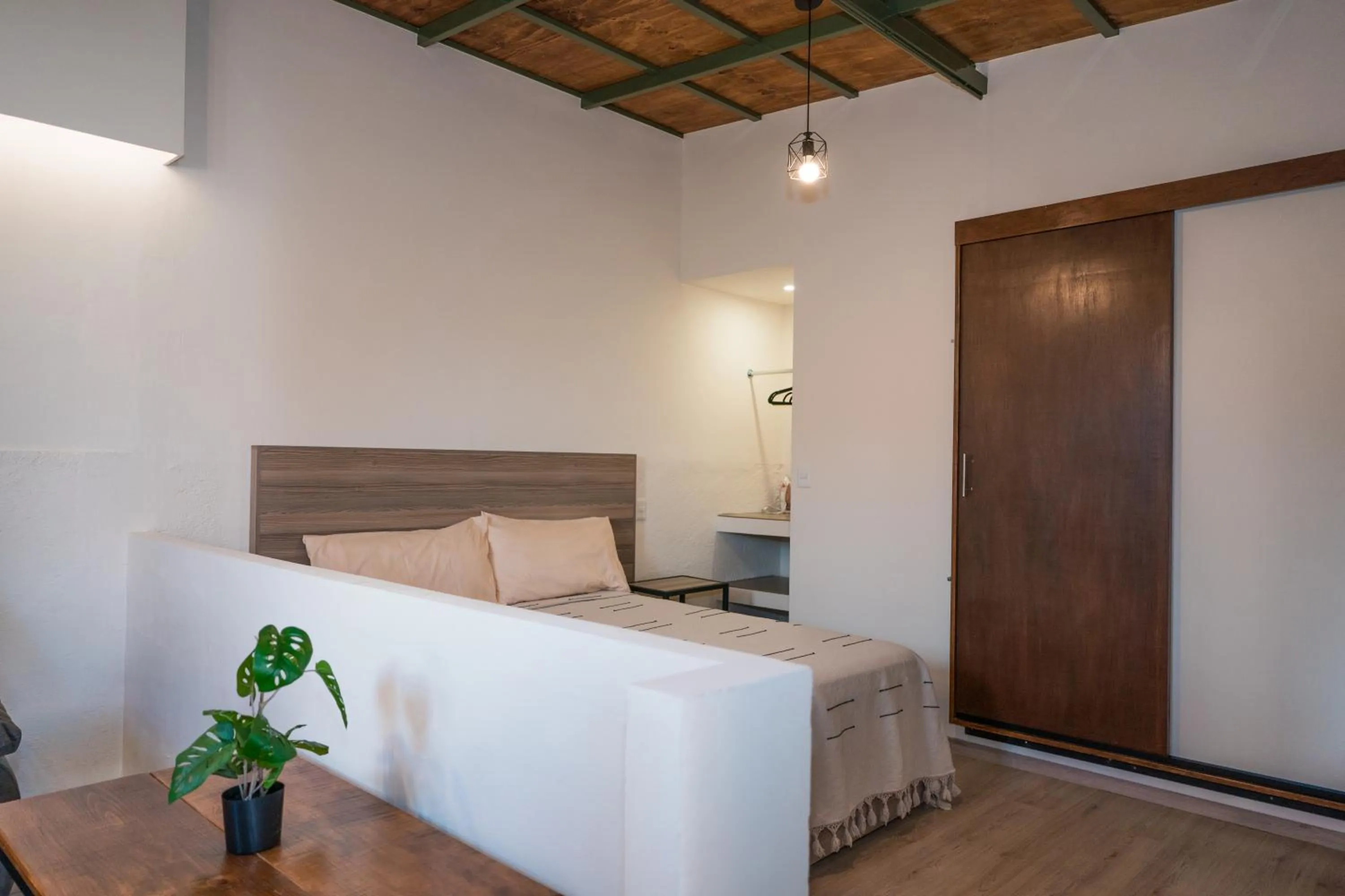 Bed in Hotel Don Nino