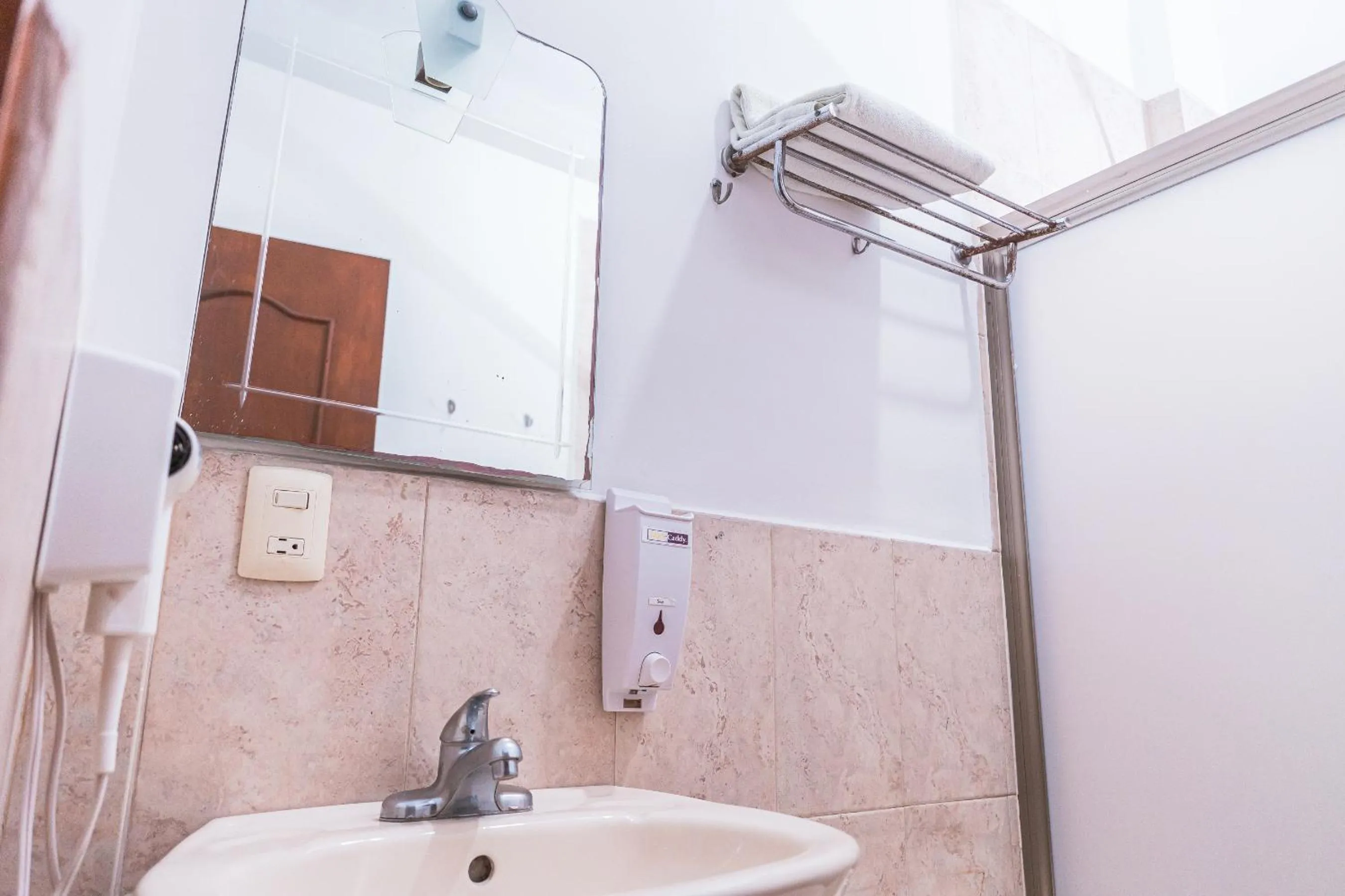 Bathroom in Hotel Don Nino