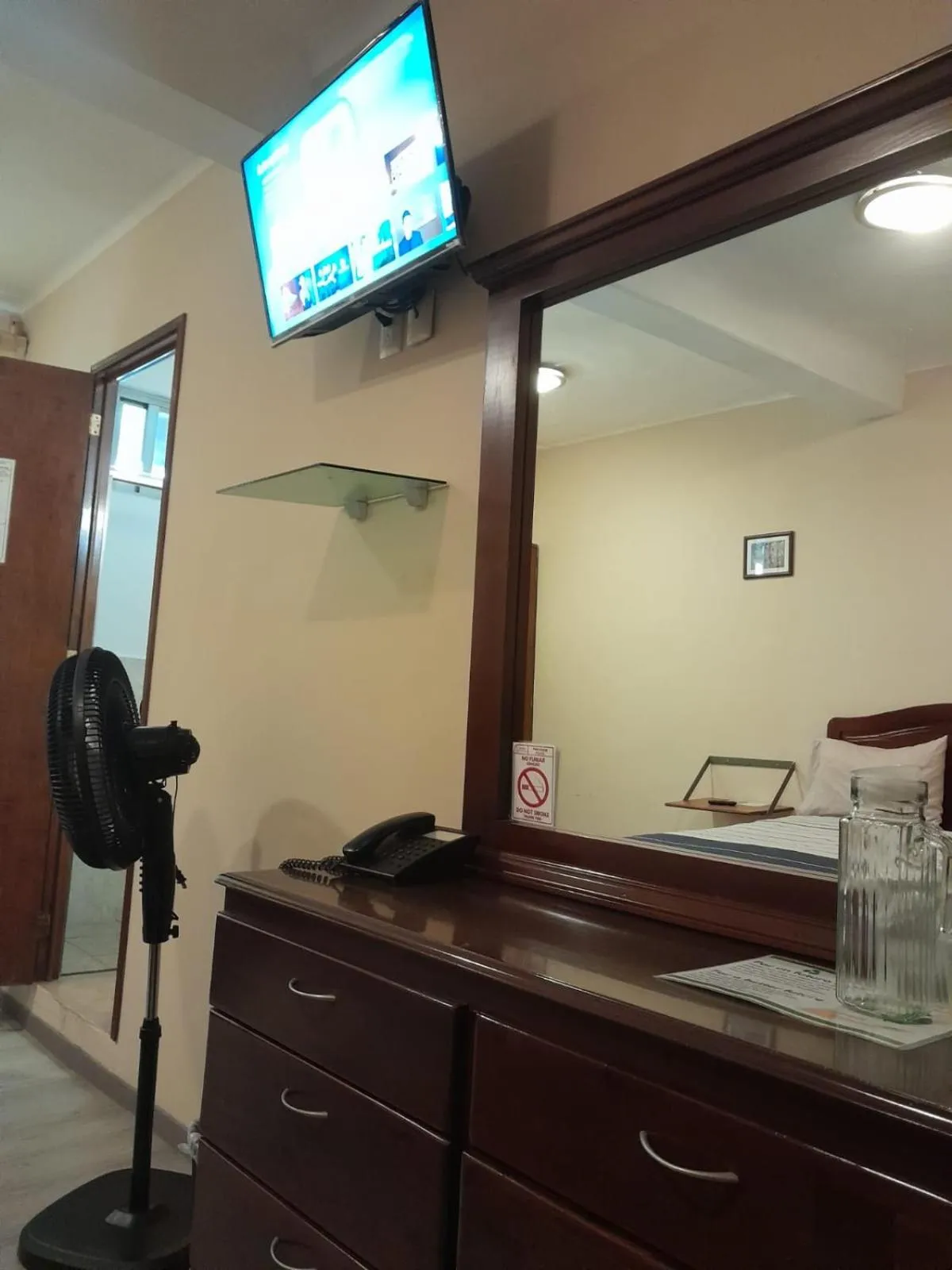 fireplace in Hotel Don Nino