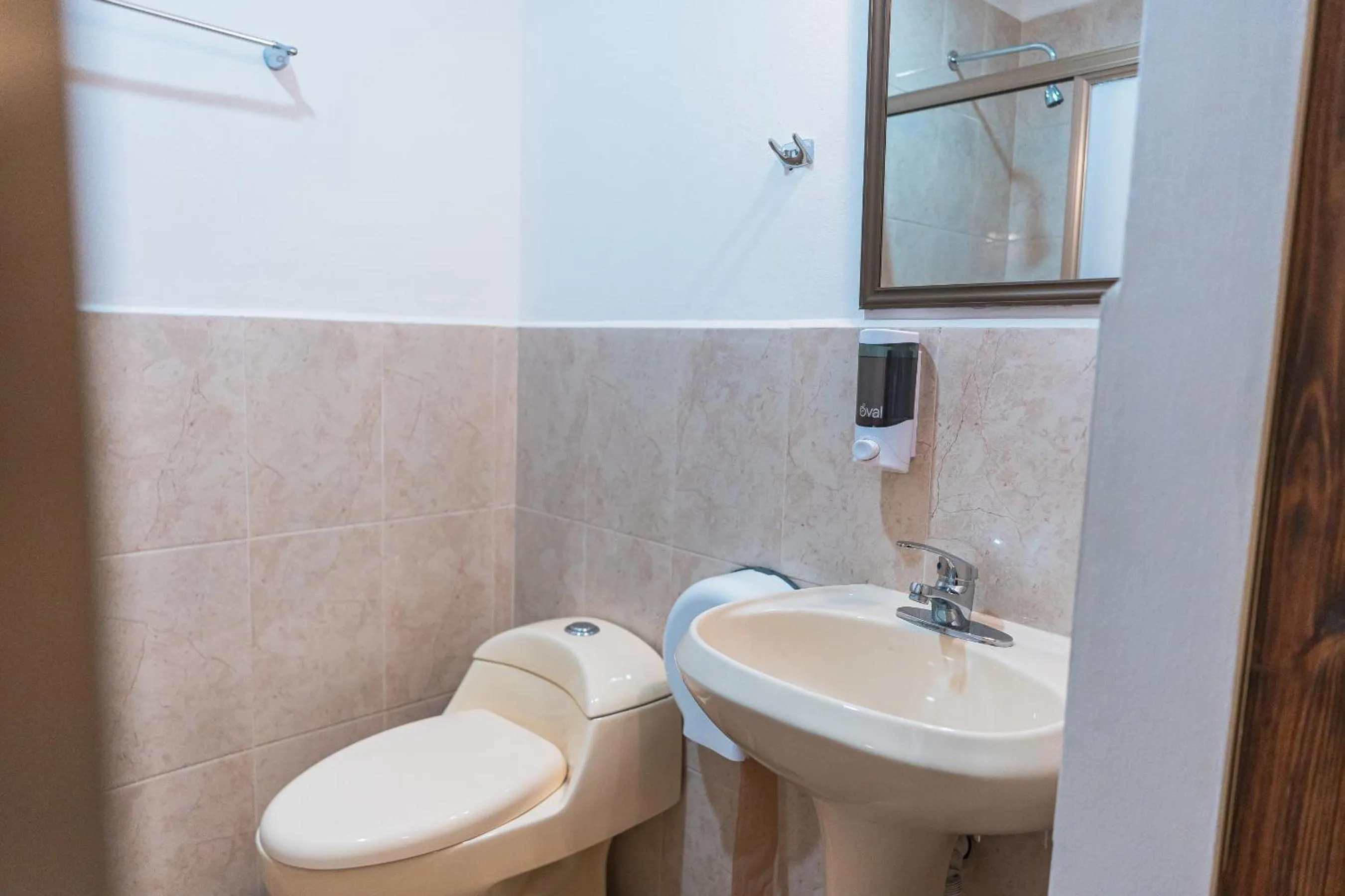 Bathroom in Hotel Don Nino