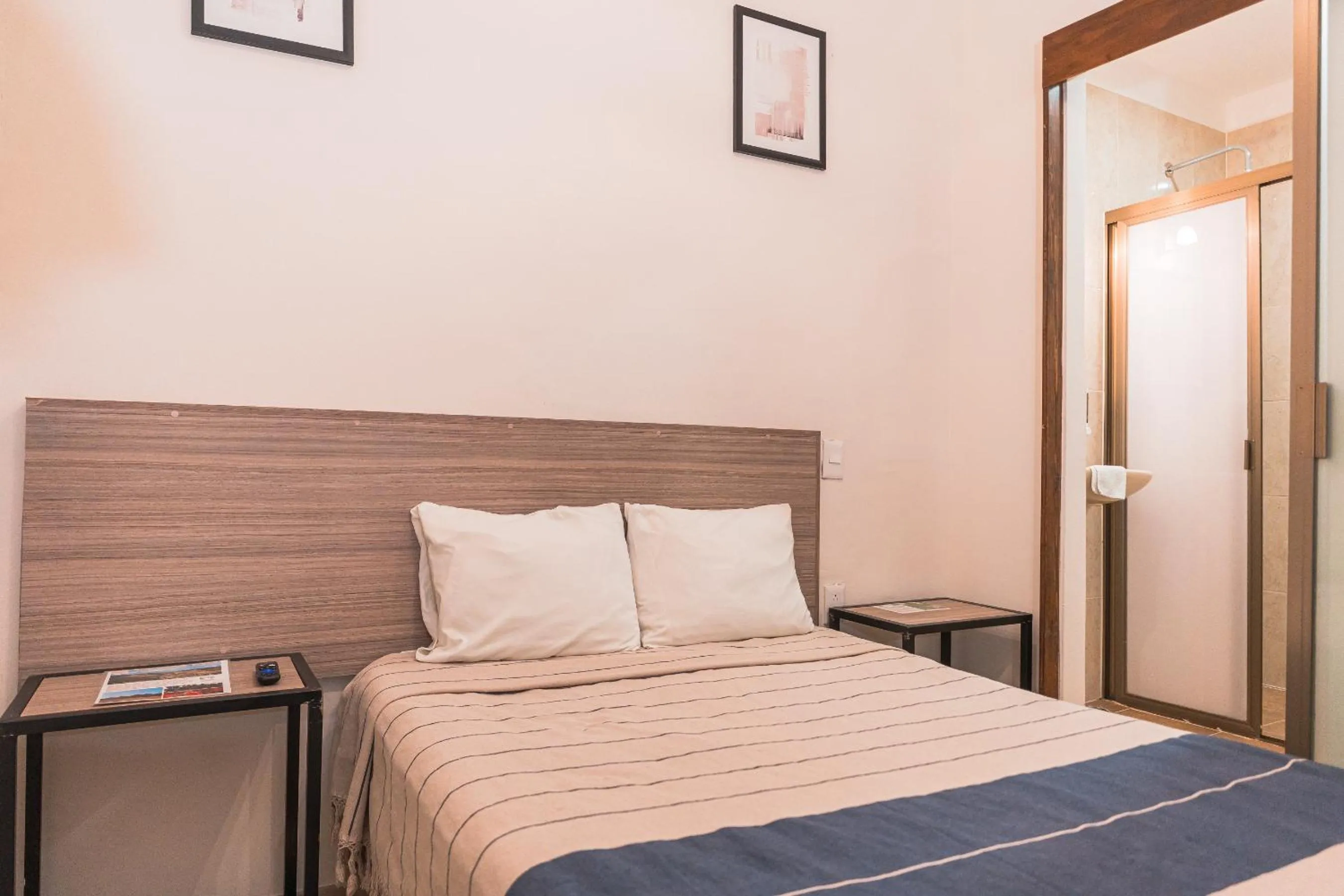 Bed in Hotel Don Nino