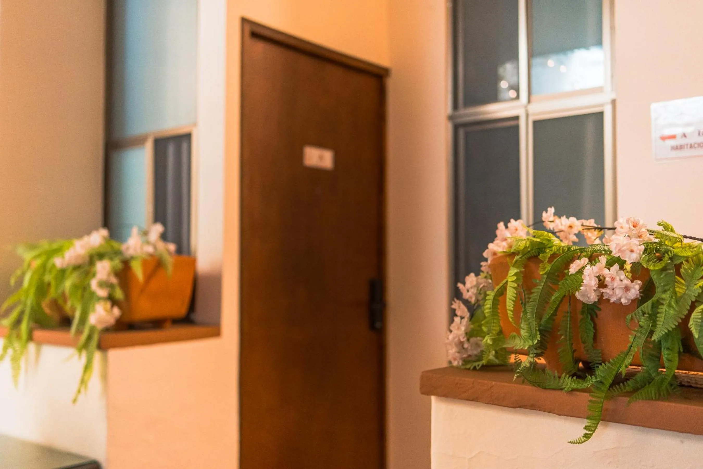 Decorative detail in Hotel Don Nino