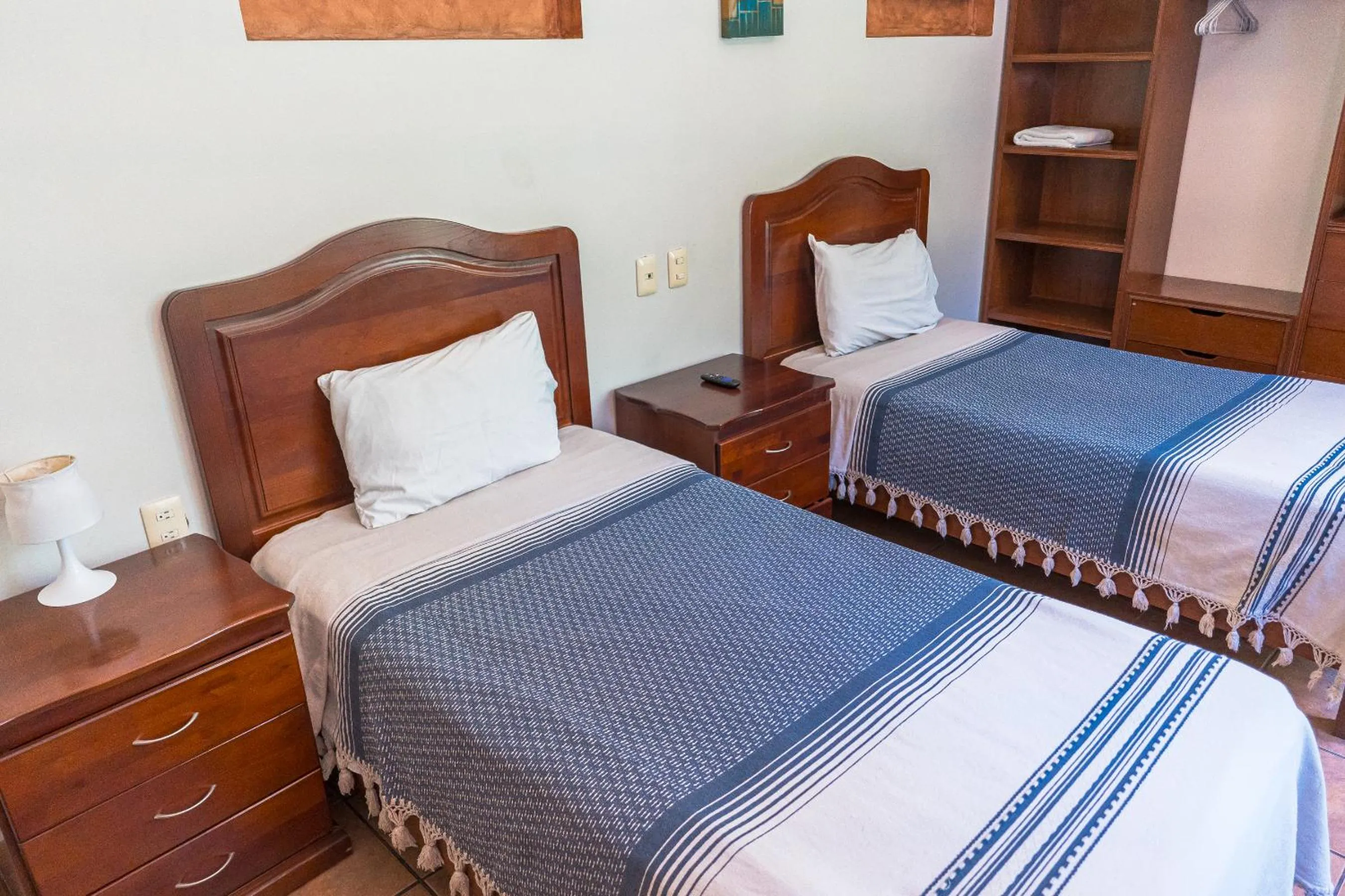 Bed in Hotel Don Nino