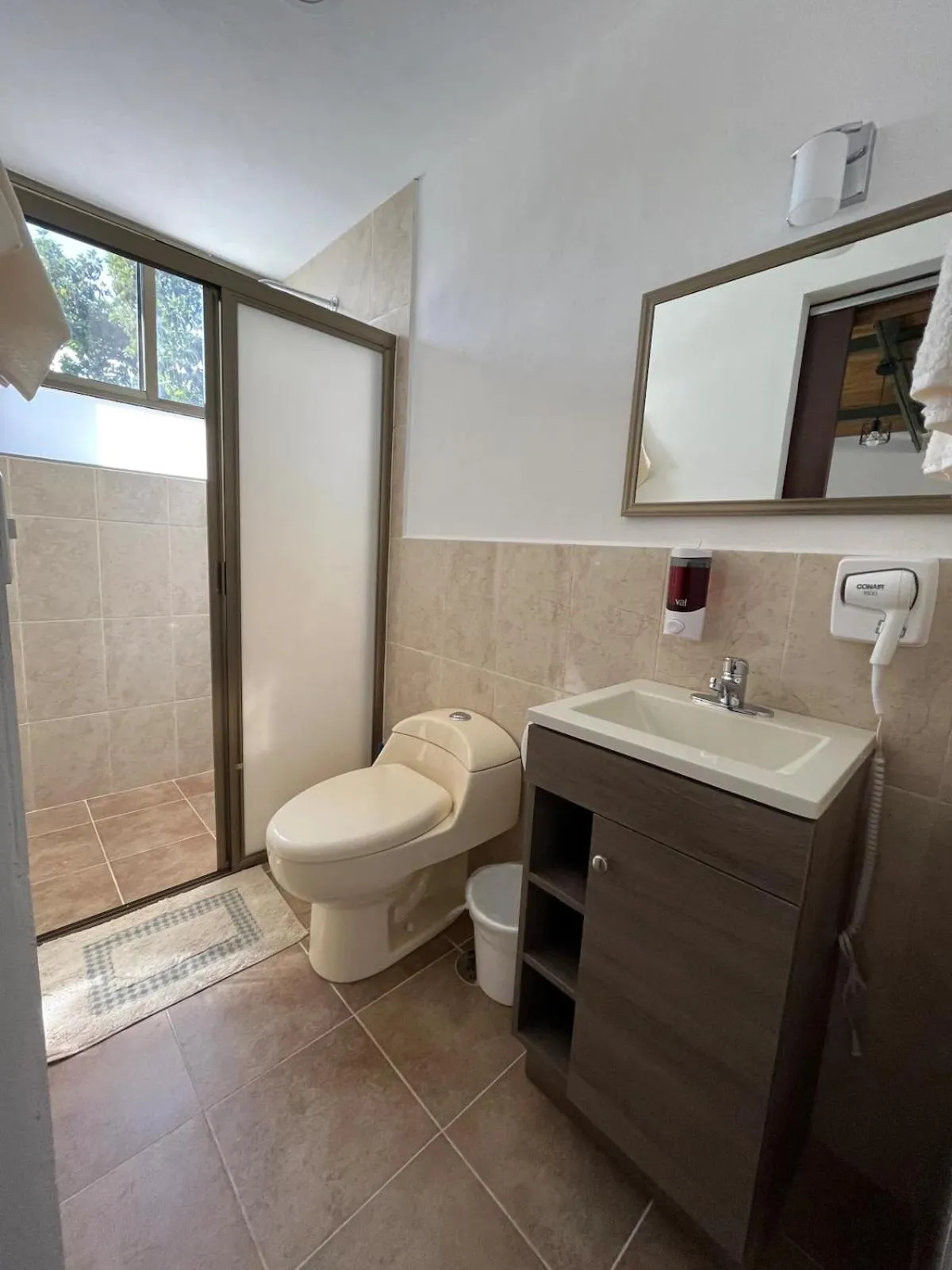 Bathroom in Hotel Don Nino