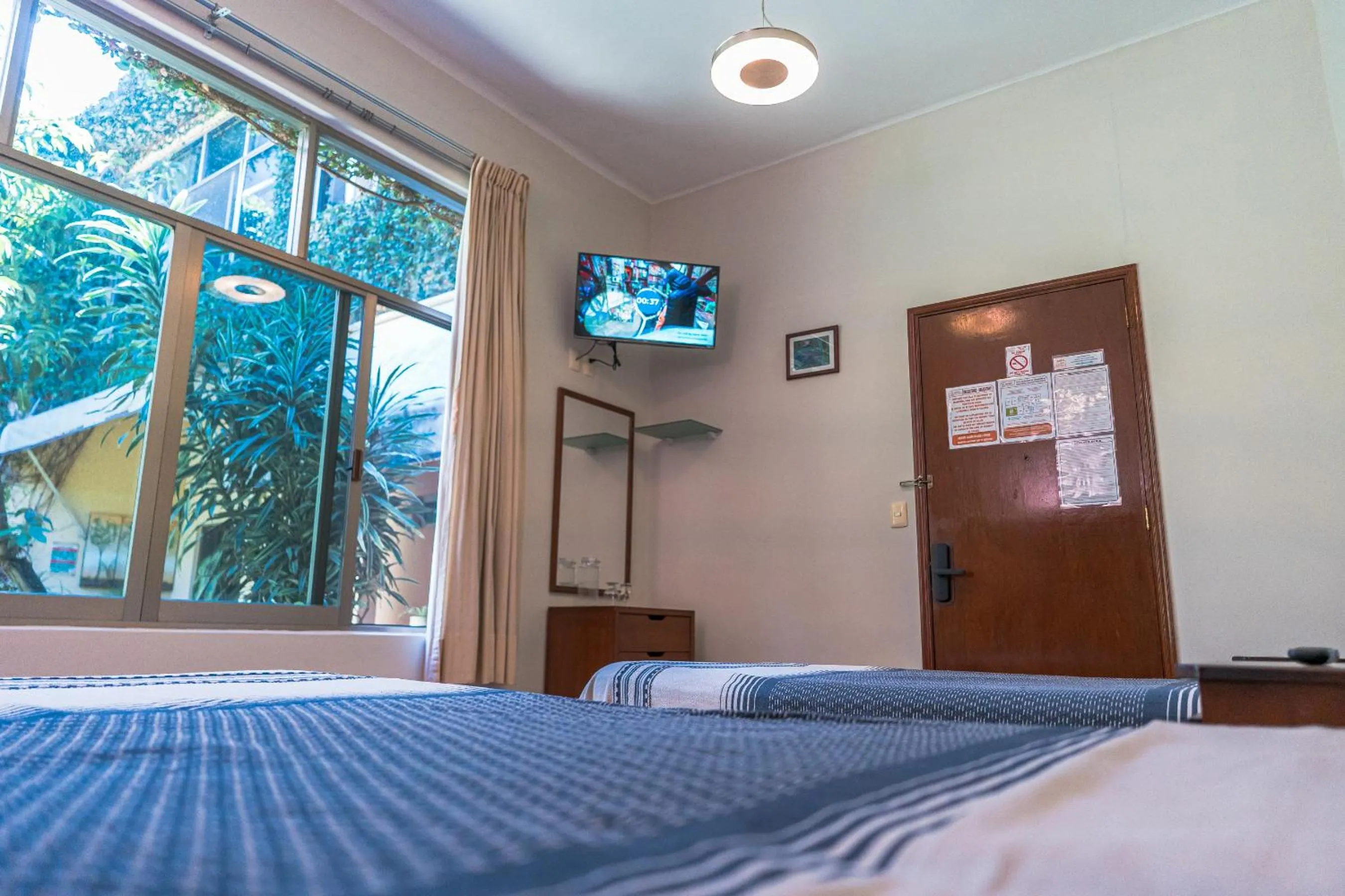 Decorative detail, Bed in Hotel Don Nino