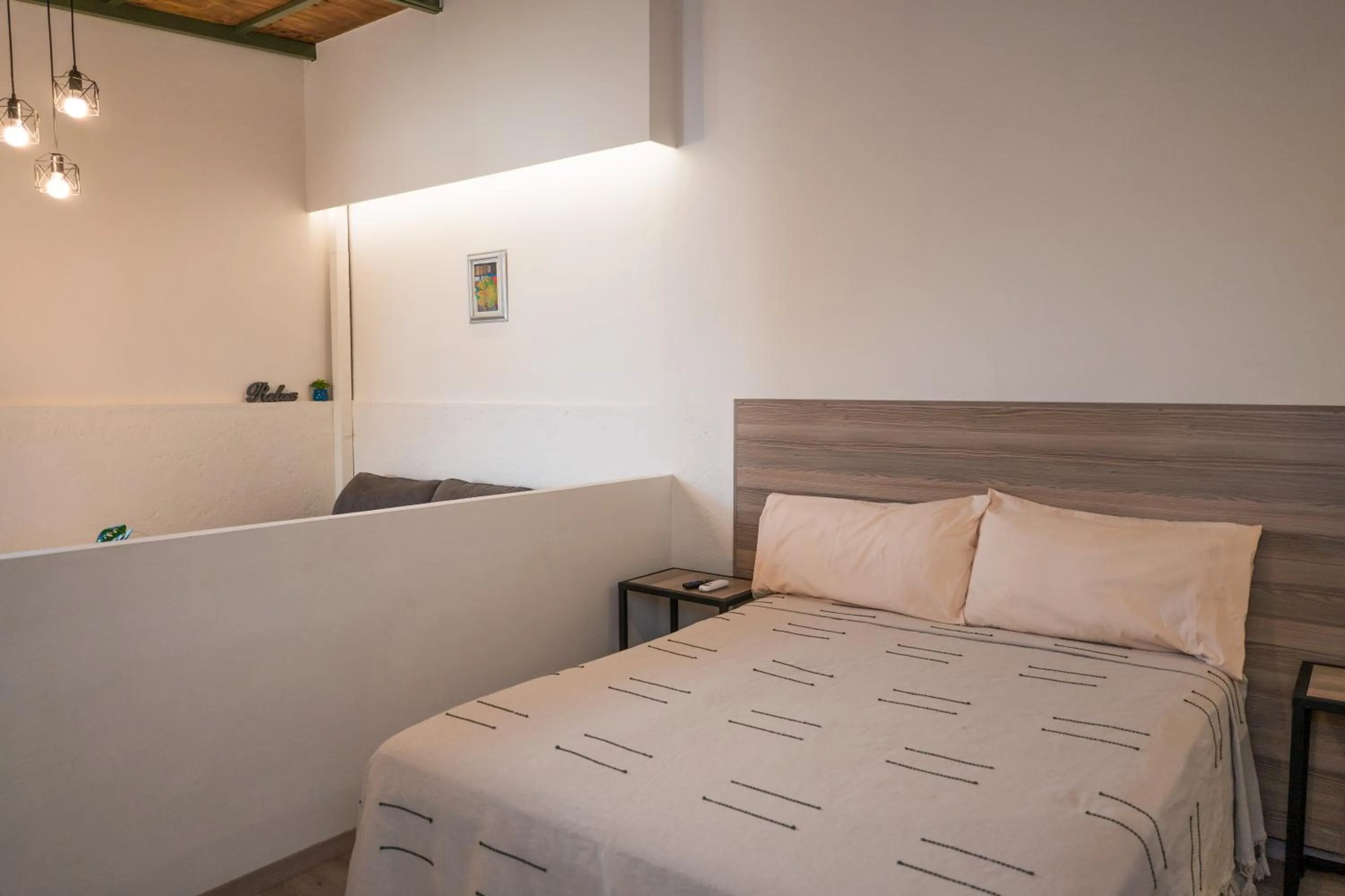 Bed in Hotel Don Nino