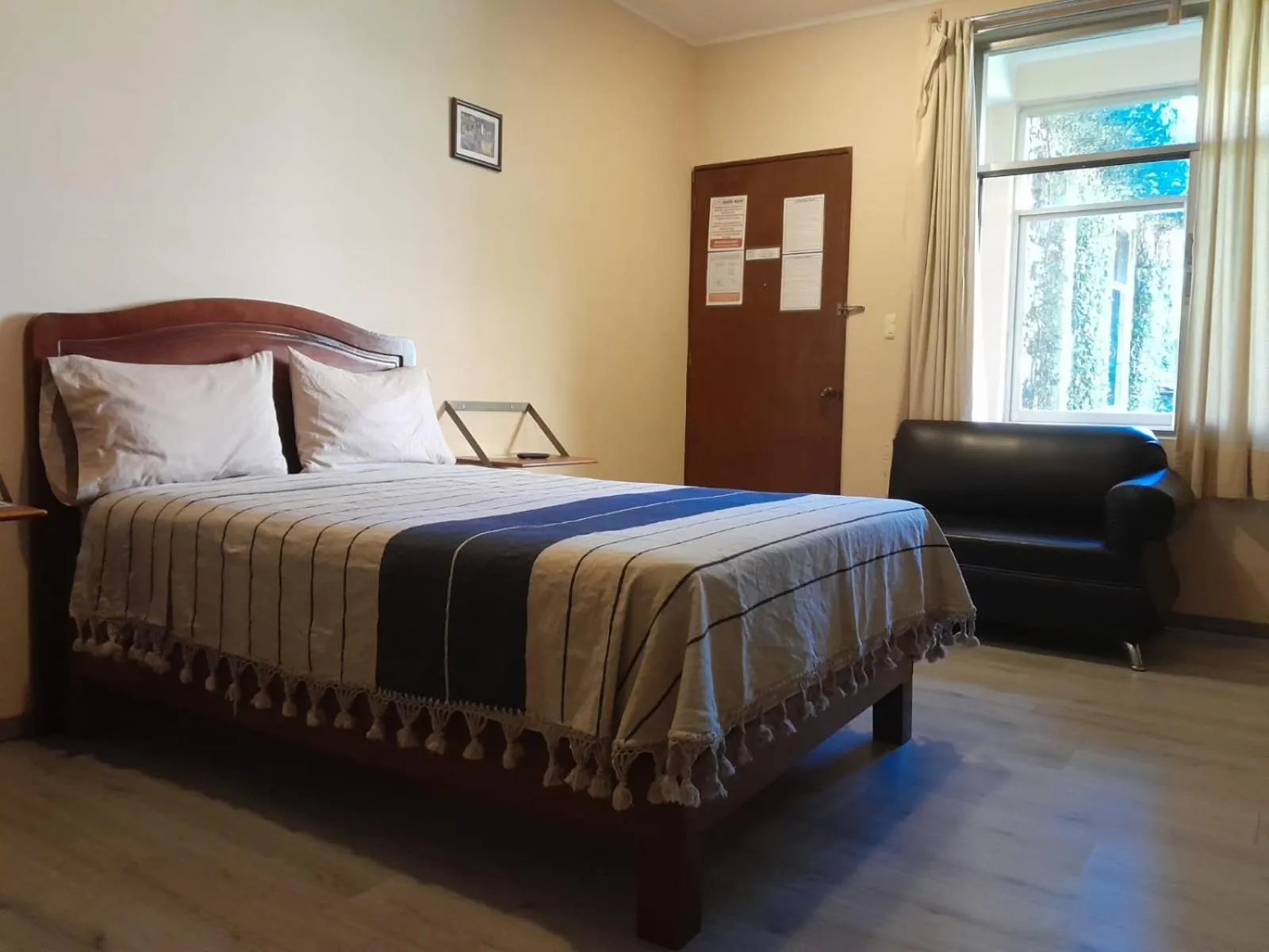 Bed in Hotel Don Nino