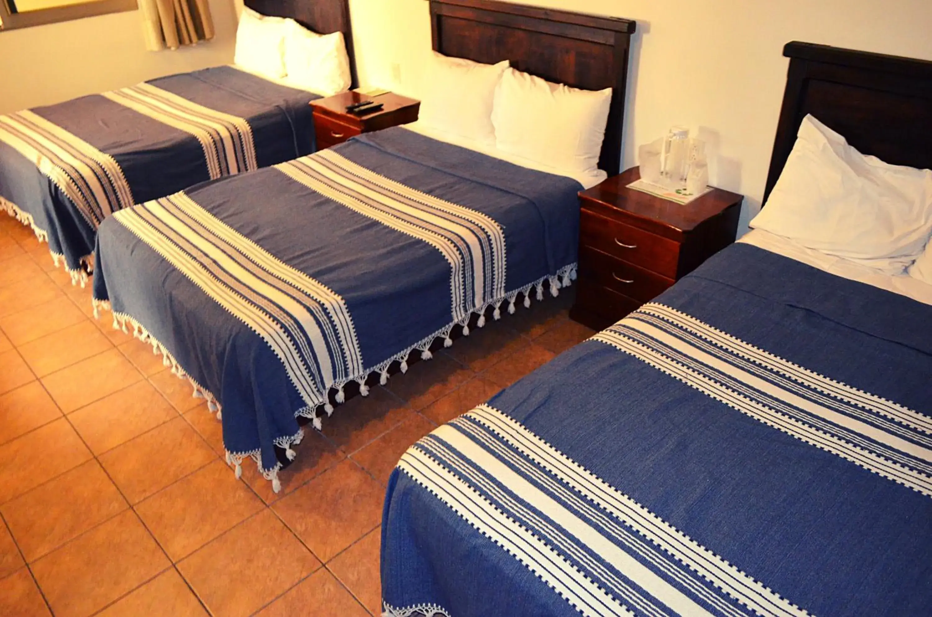 Bed in Hotel Don Nino Bed in Hotel Don Nino