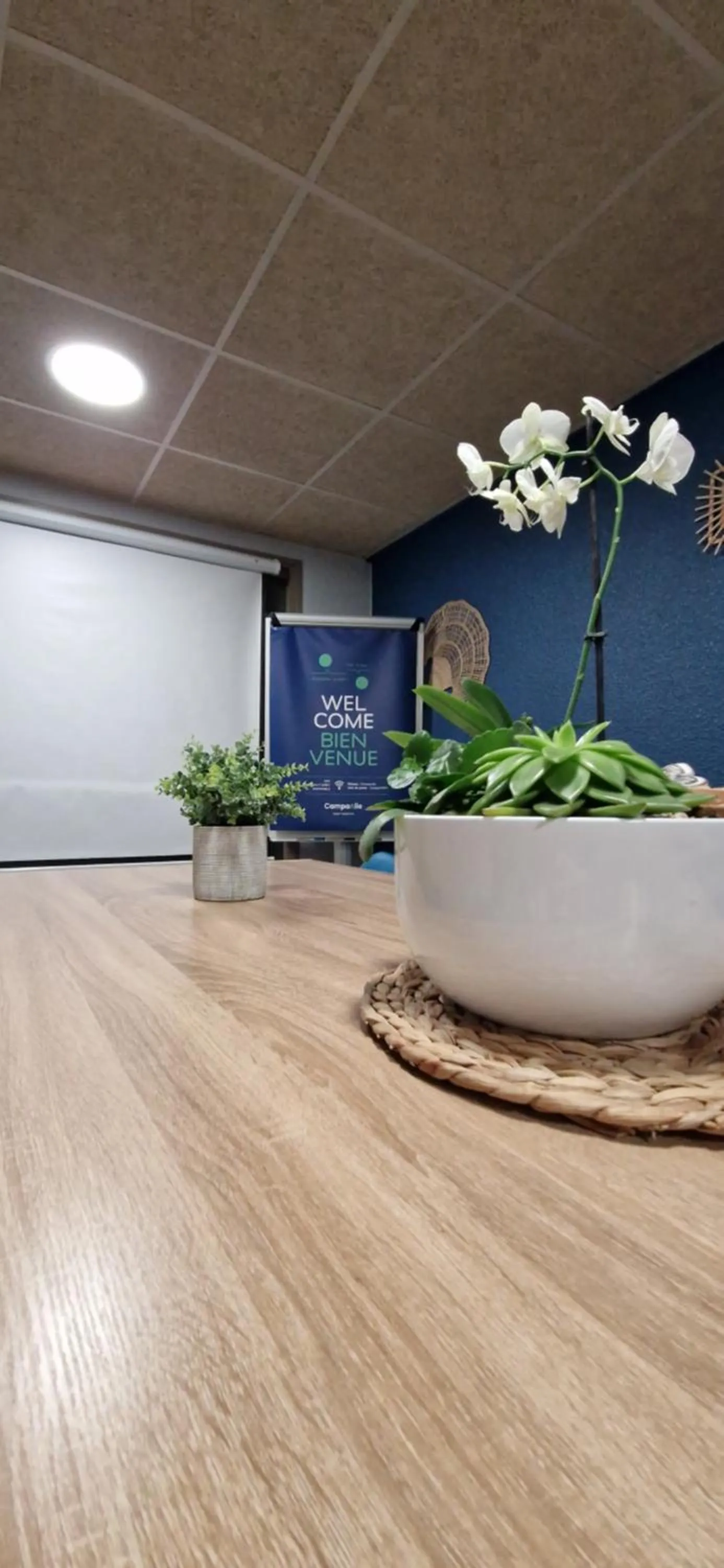 Meeting/conference room in Campanile Saint Quentin