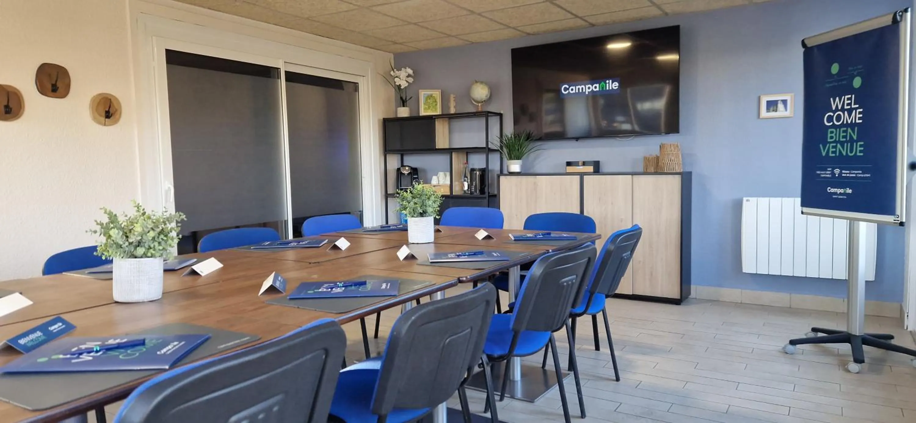 Meeting/conference room in Campanile Saint Quentin