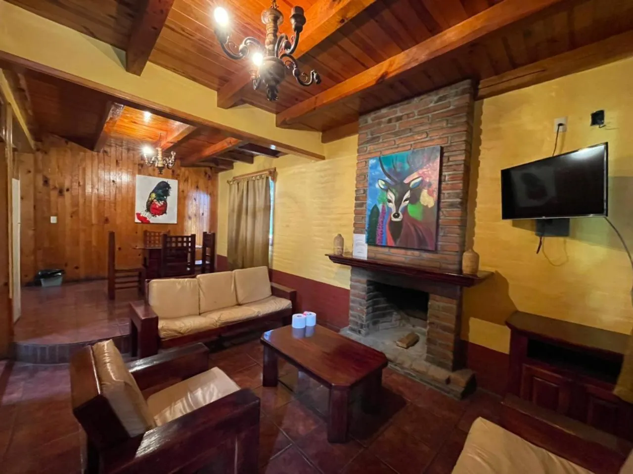 Two-Bedroom House in Cabañas Lupita