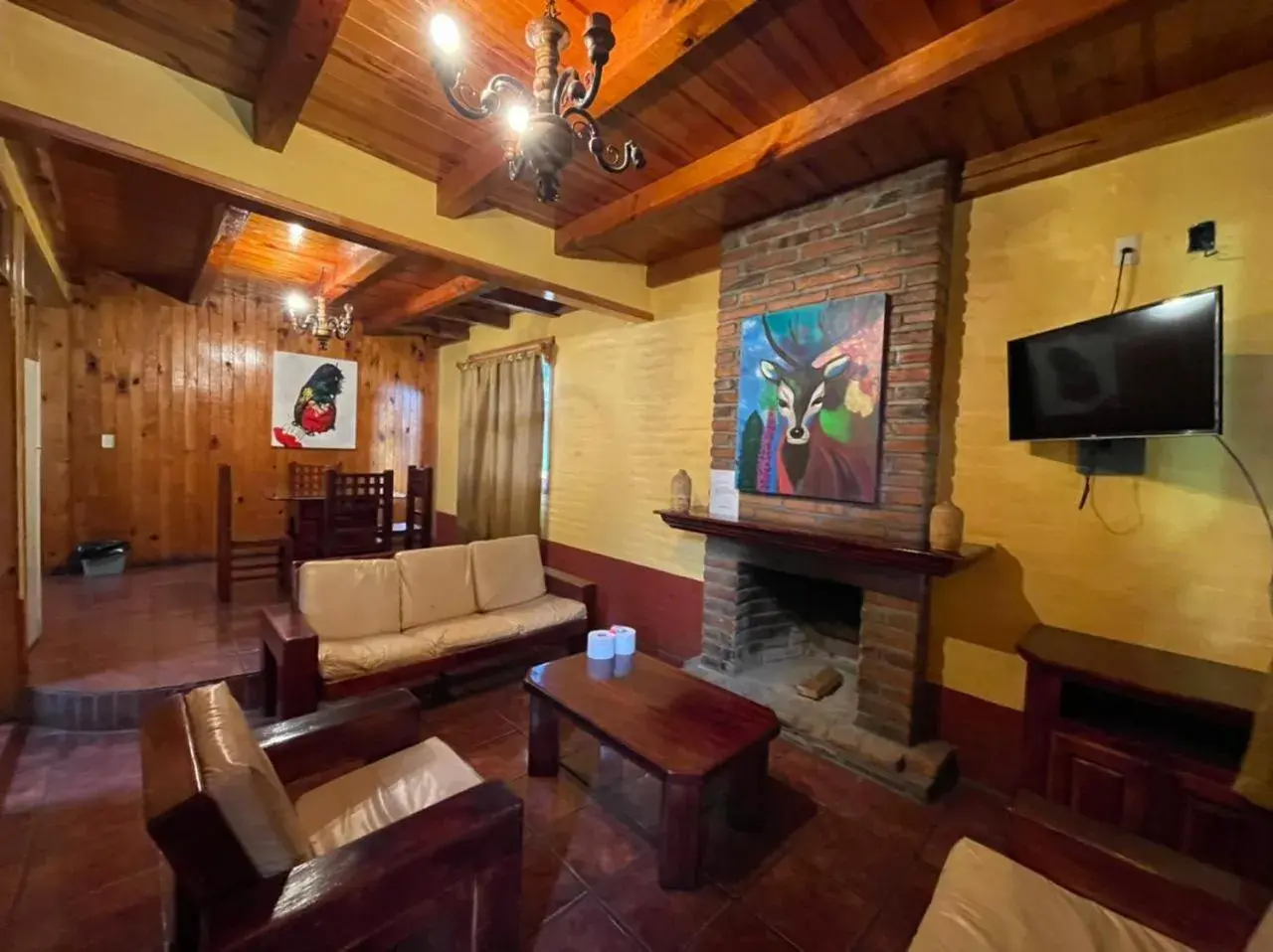 Two-Bedroom House in Cabañas Lupita Two-Bedroom House in Cabañas Lupita
