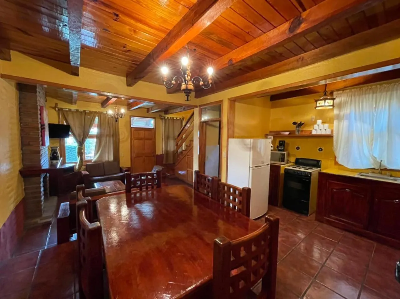 Two-Bedroom House in Cabañas Lupita
