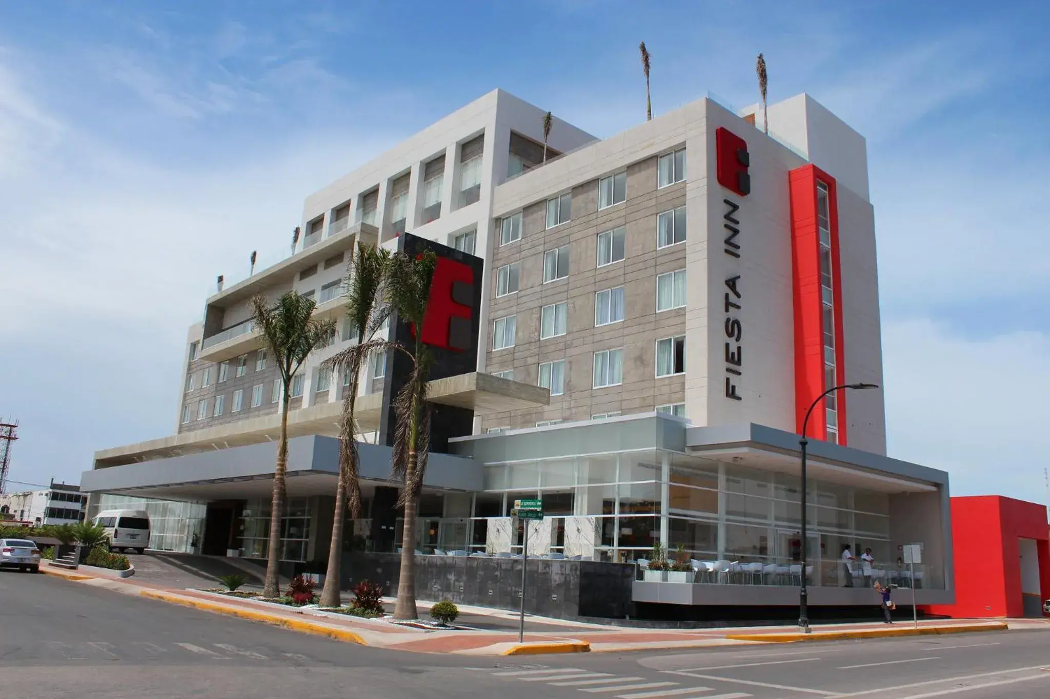 Property building in Fiesta Inn Chetumal Property building in Fiesta Inn Chetumal