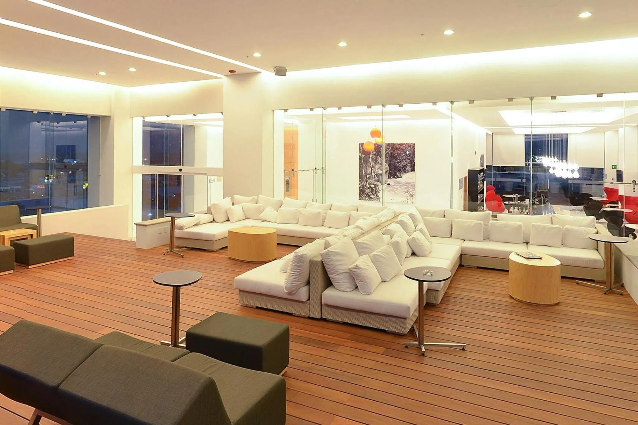 Lounge or bar in Fiesta Inn Chetumal