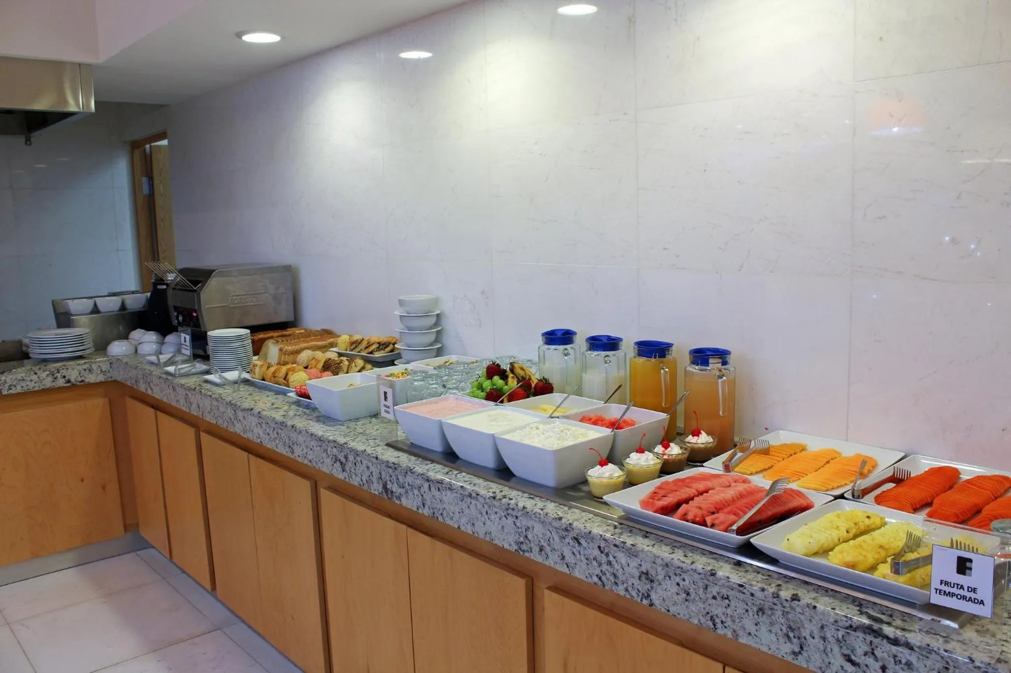Restaurant/places to eat in Fiesta Inn Chetumal