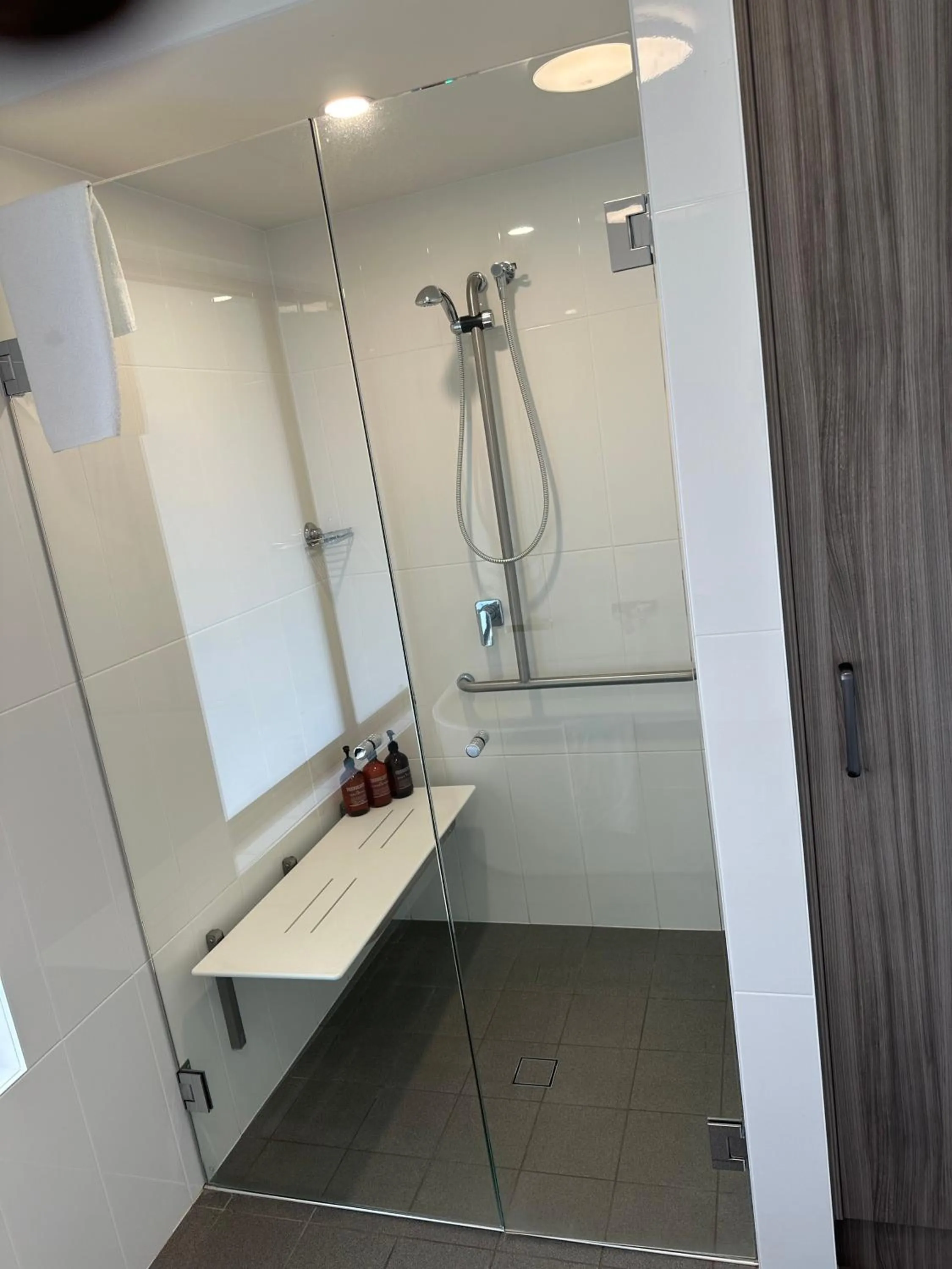 Shower in Woolshed Hill Estate