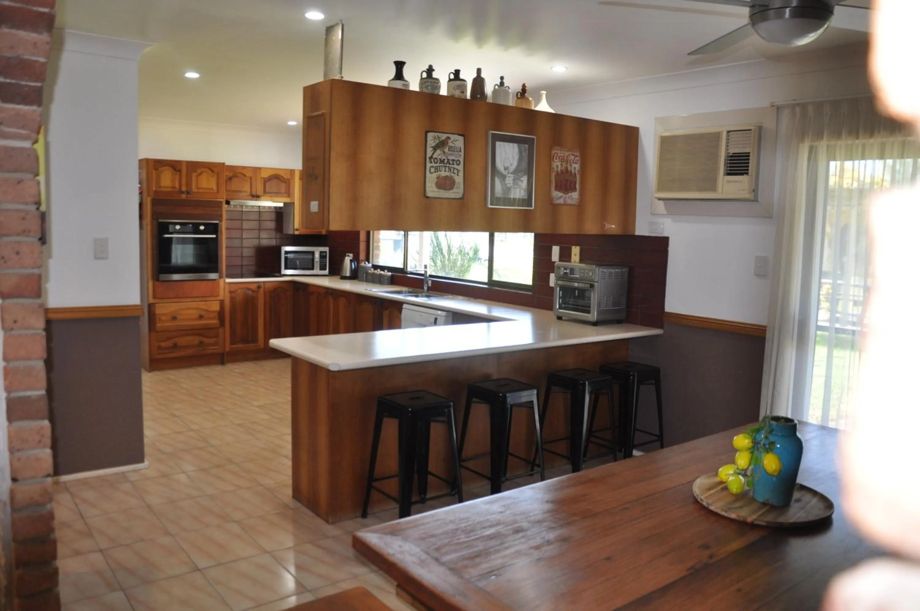 Kitchen or kitchenette in Woolshed Hill Estate