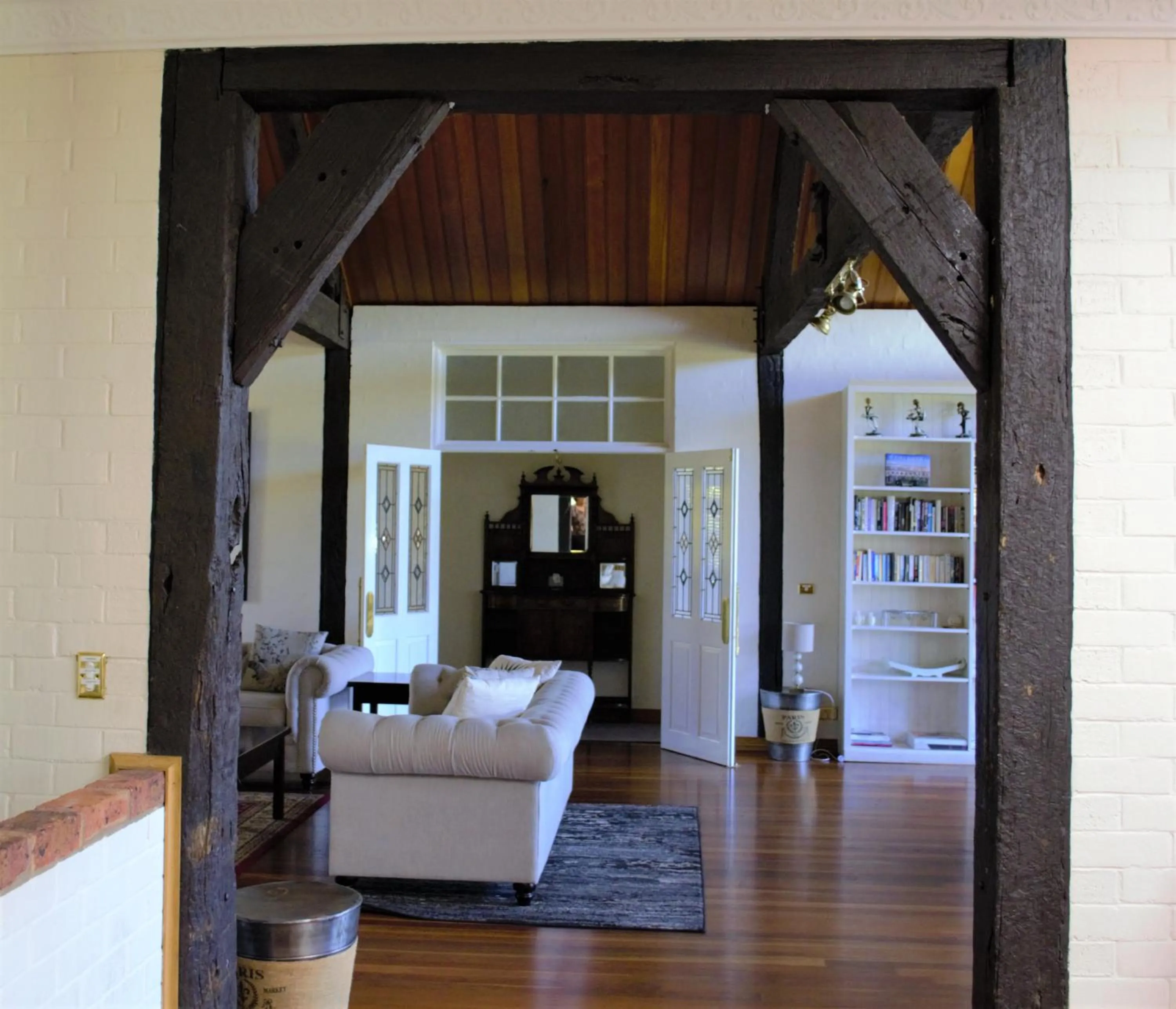 Living room in Woolshed Hill Estate