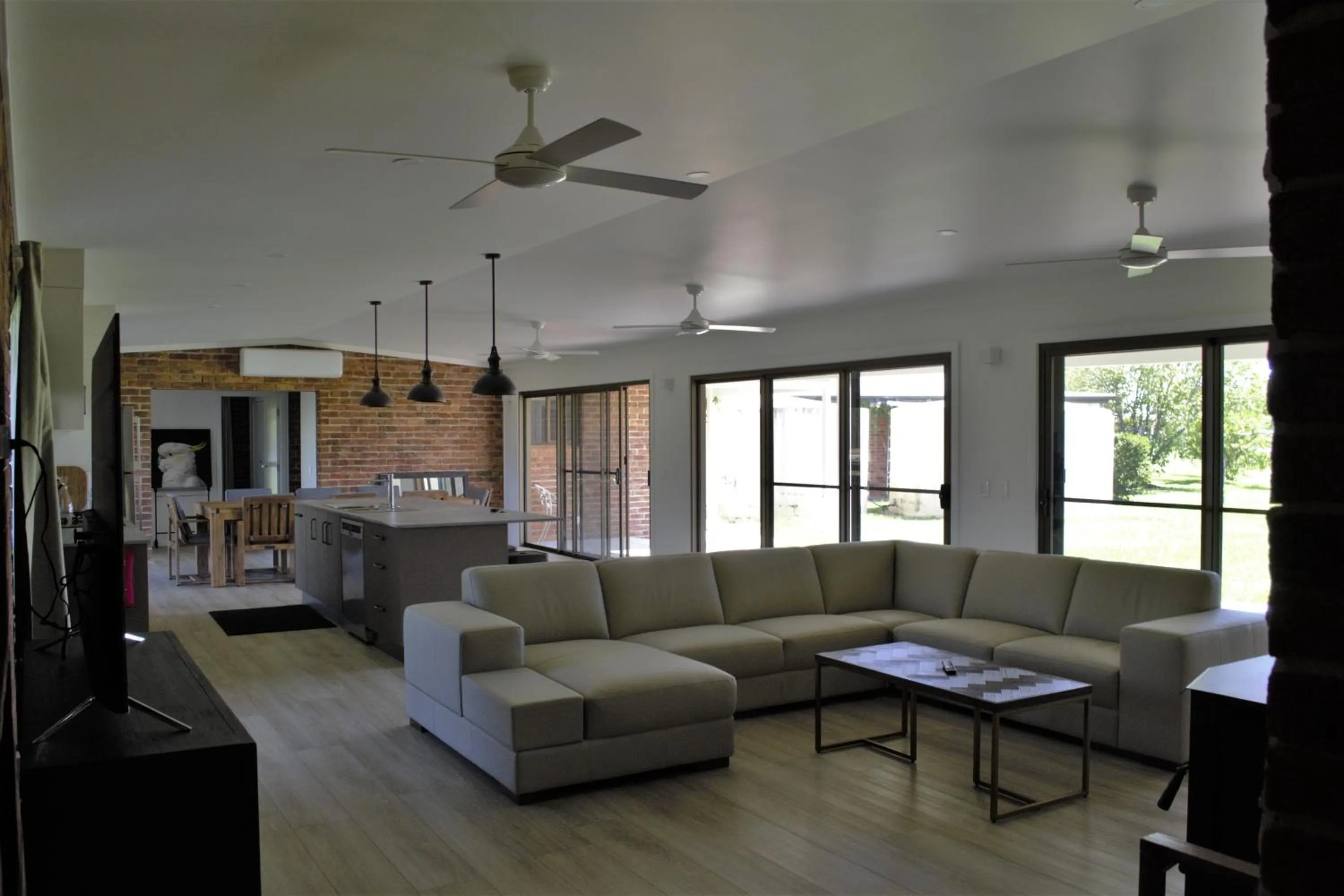Living room in Woolshed Hill Estate