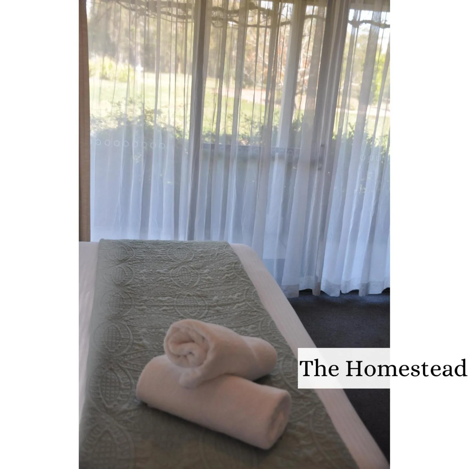 Bed in Woolshed Hill Estate